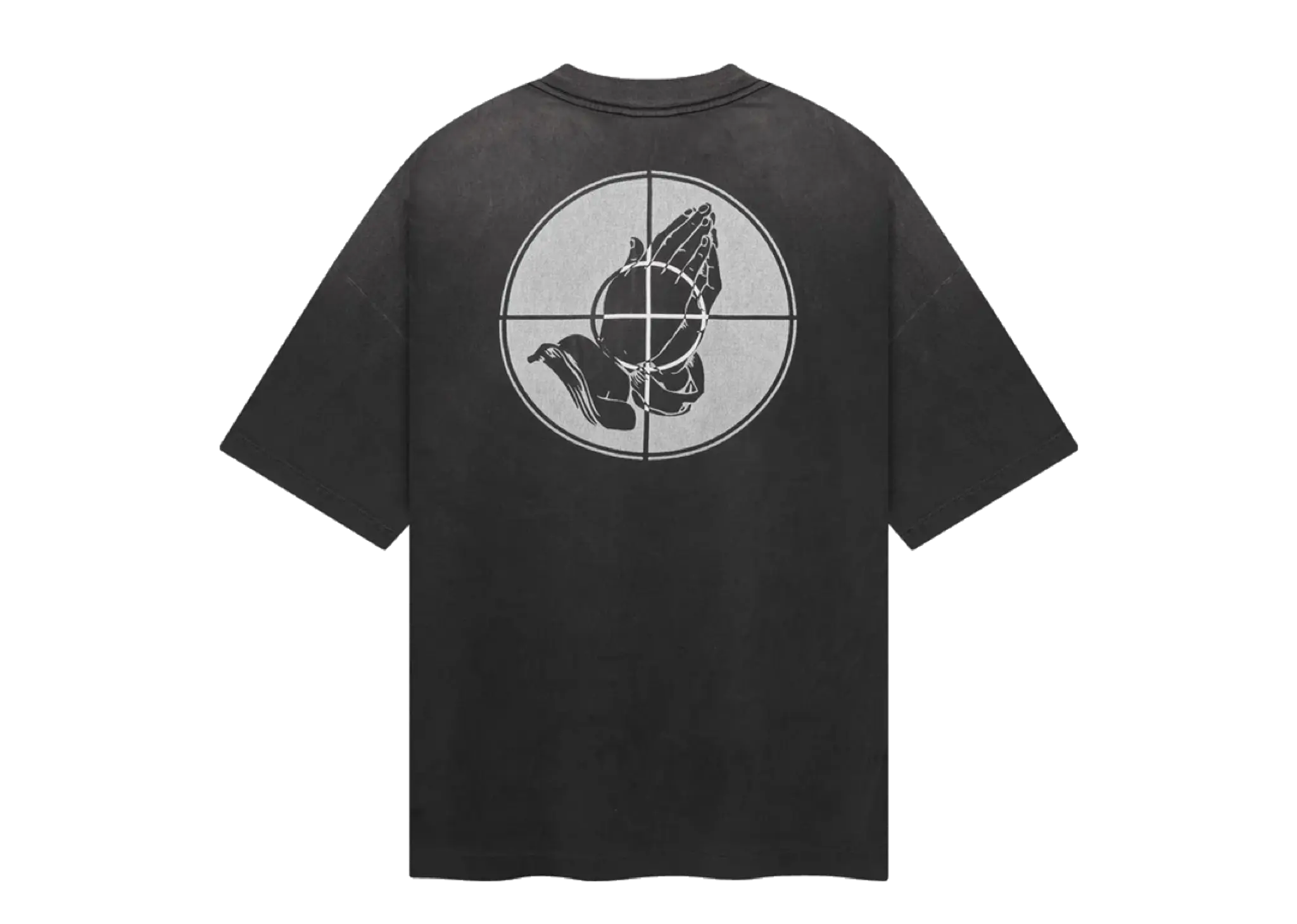 Fear Of God For Saint Mxxxxxx SS T-shirt Black - photo 2