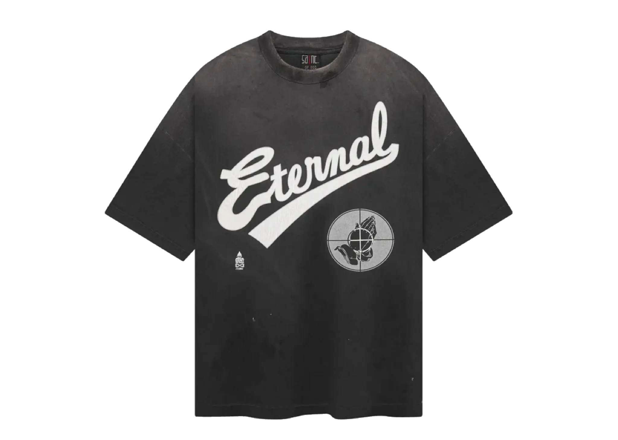 Fear Of God For Saint Mxxxxxx SS T-shirt Black