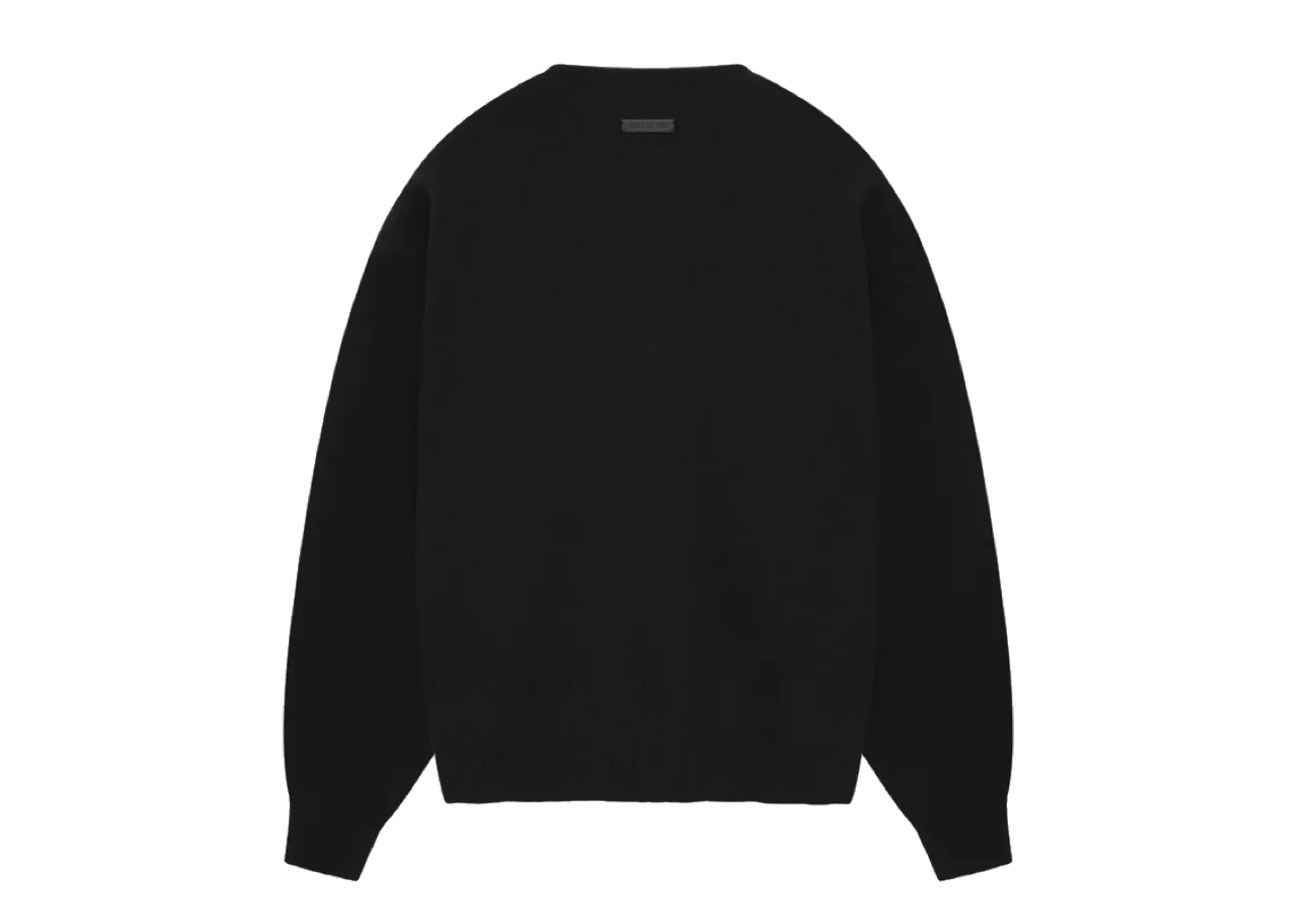 Fear Of God Fine Knit Henley Black - photo 2