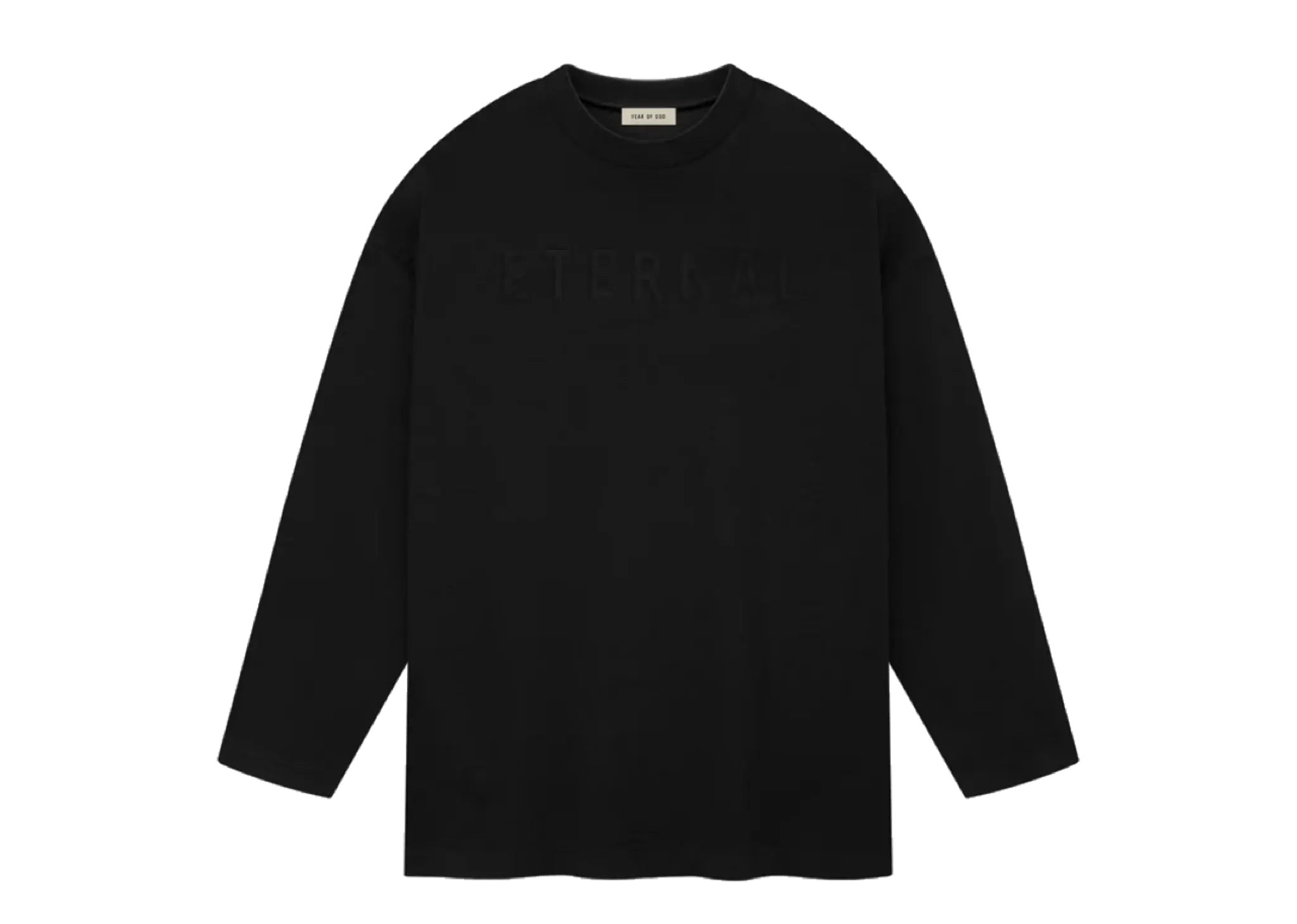 Fear Of God Eternal Long Sleeve Tee Black