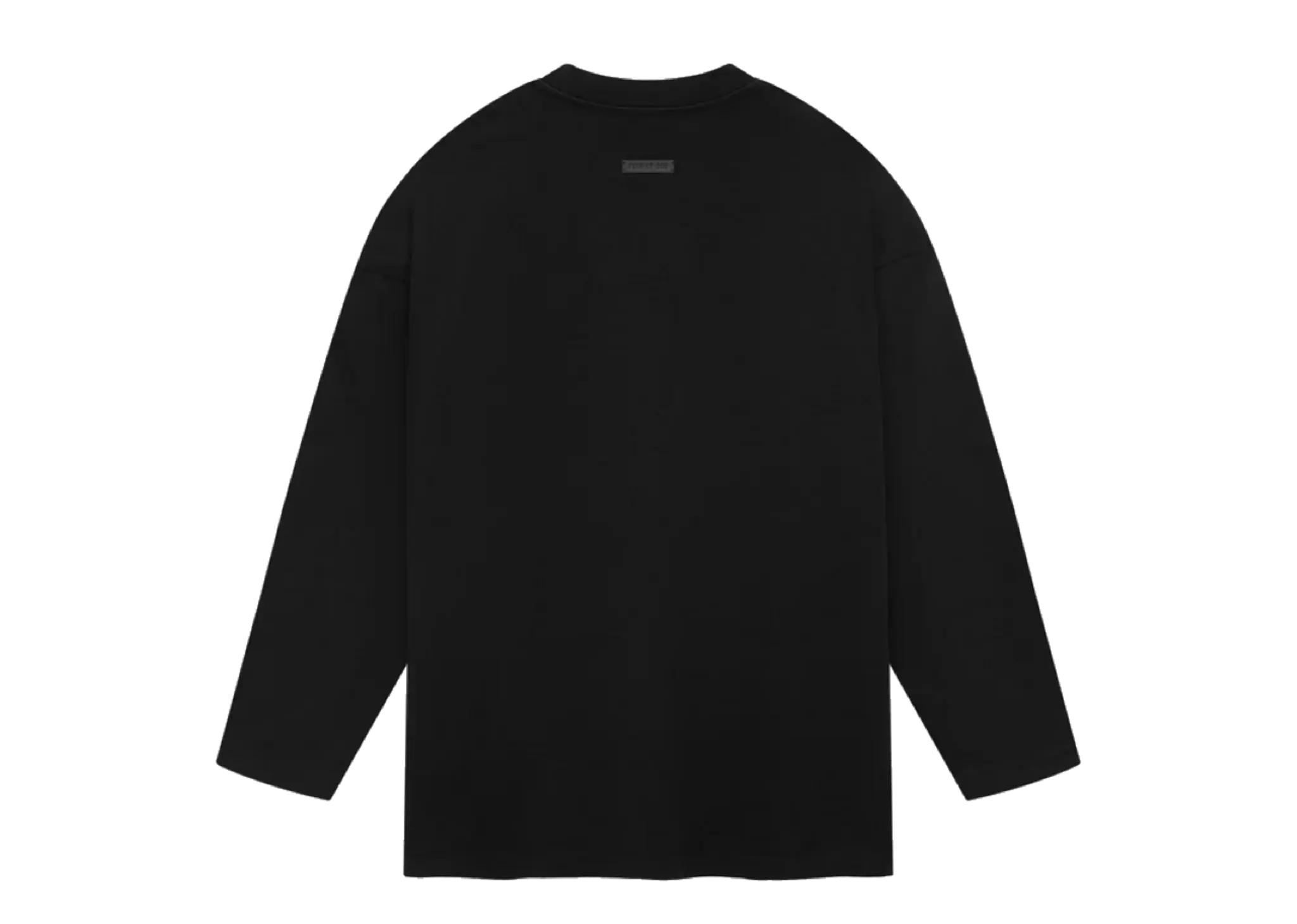Fear Of God Eternal Long Sleeve Tee Black - photo 2