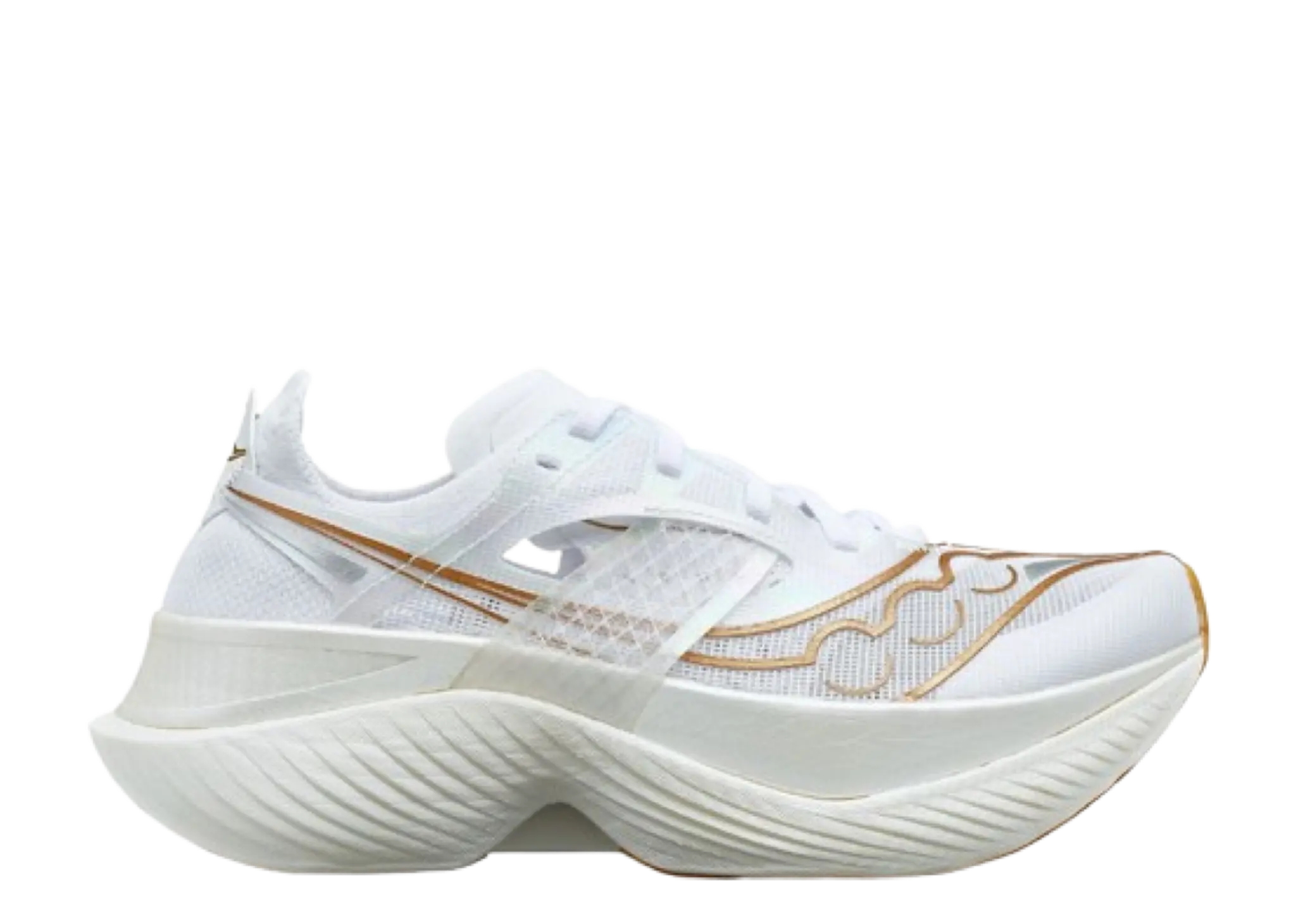 Saucony Endorphin Elite White Gold