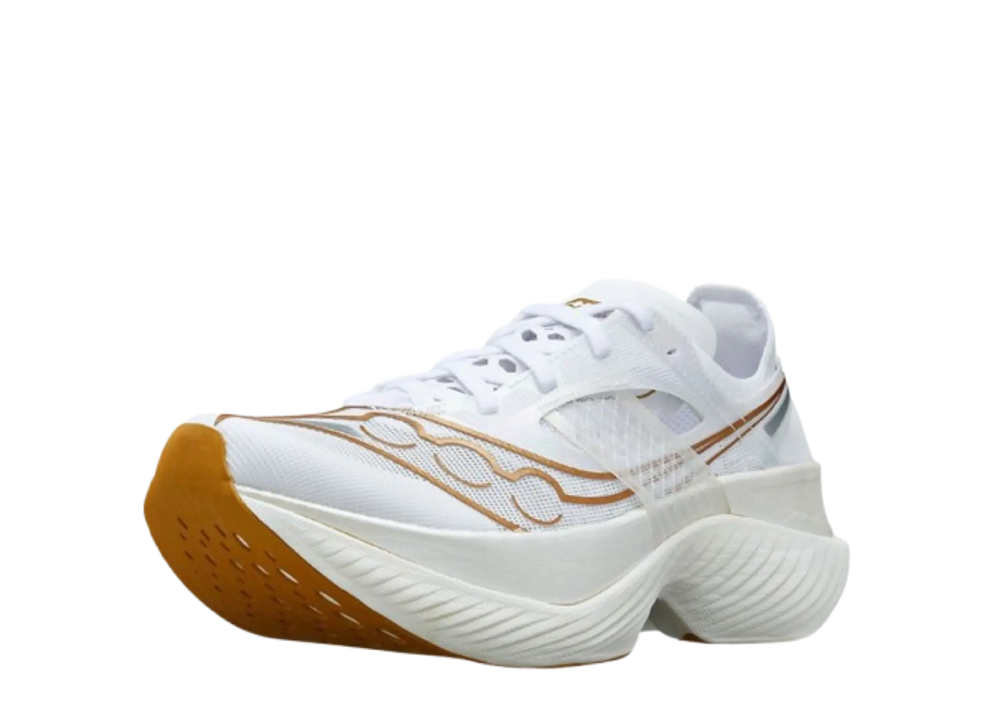 Saucony Endorphin Elite White Gold - photo 2