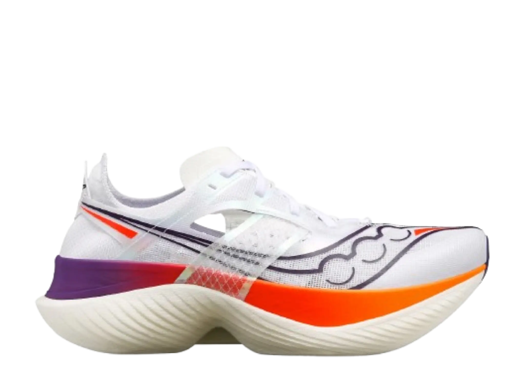 Saucony Endorphin Elite White Vizired (Women's)