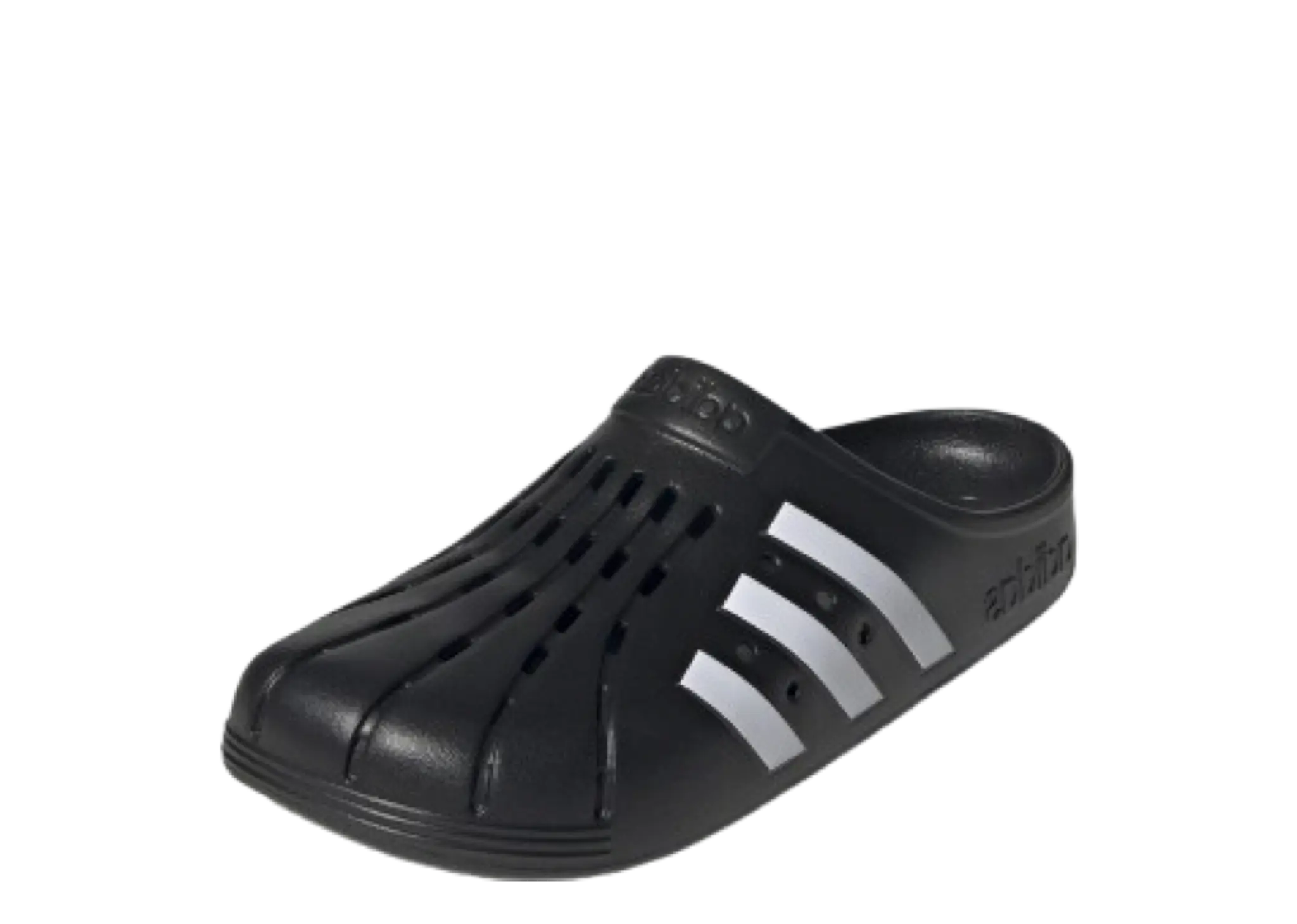 Adidas Adilette Clogs Core Black Cloud White - photo 2