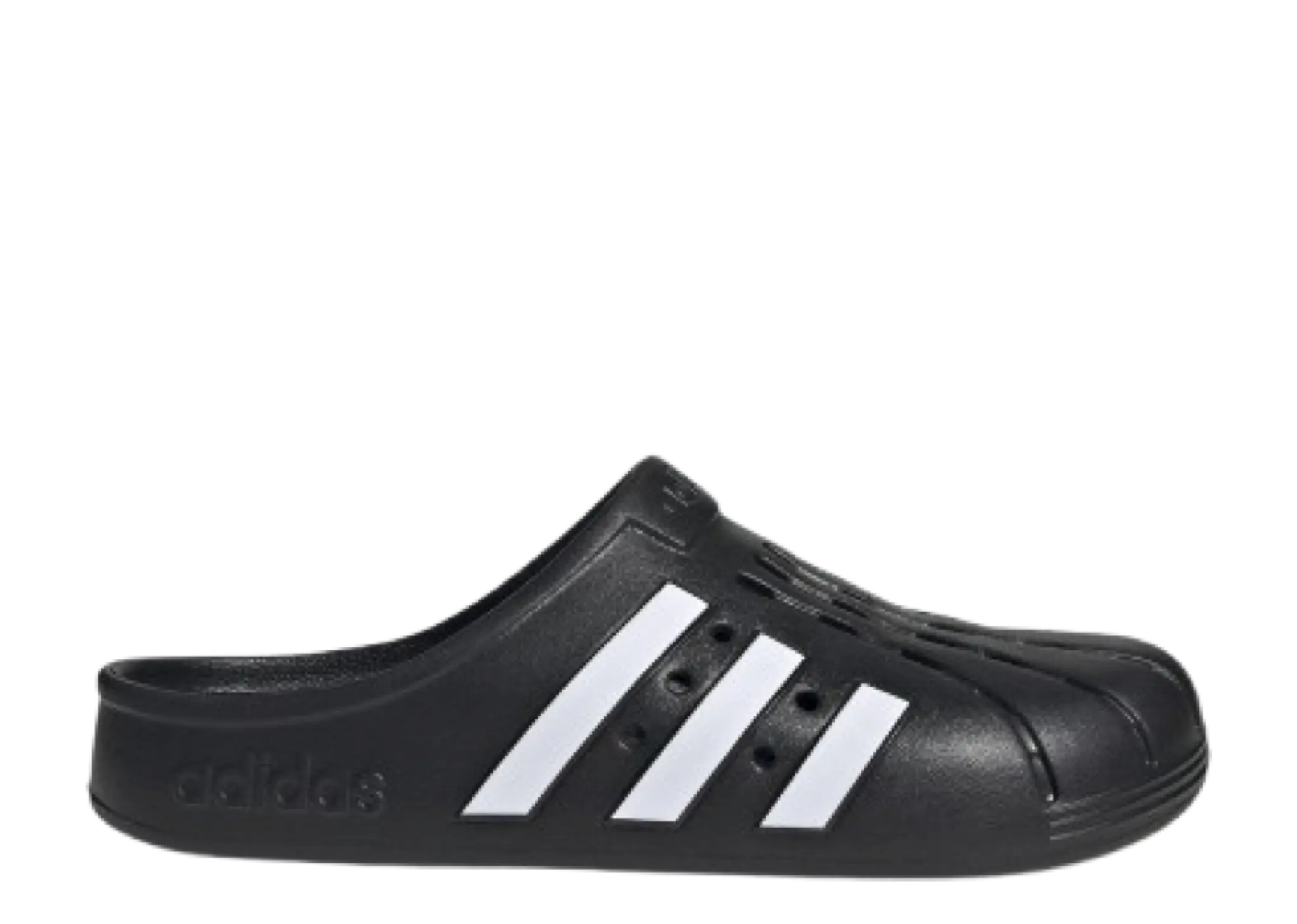 Adidas Adilette Clogs Core Black Cloud White