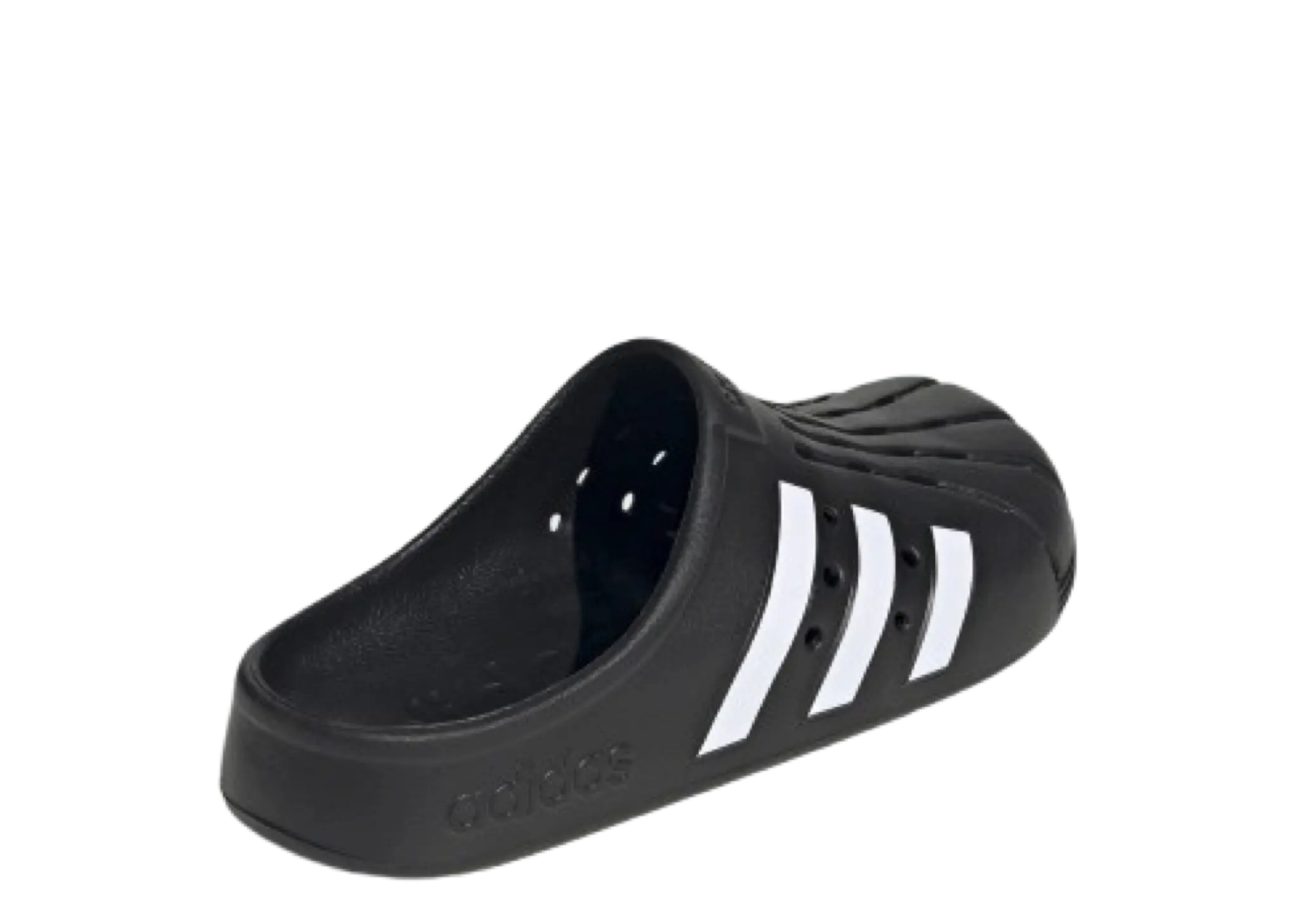 Adidas Adilette Clogs Core Black Cloud White - photo 3