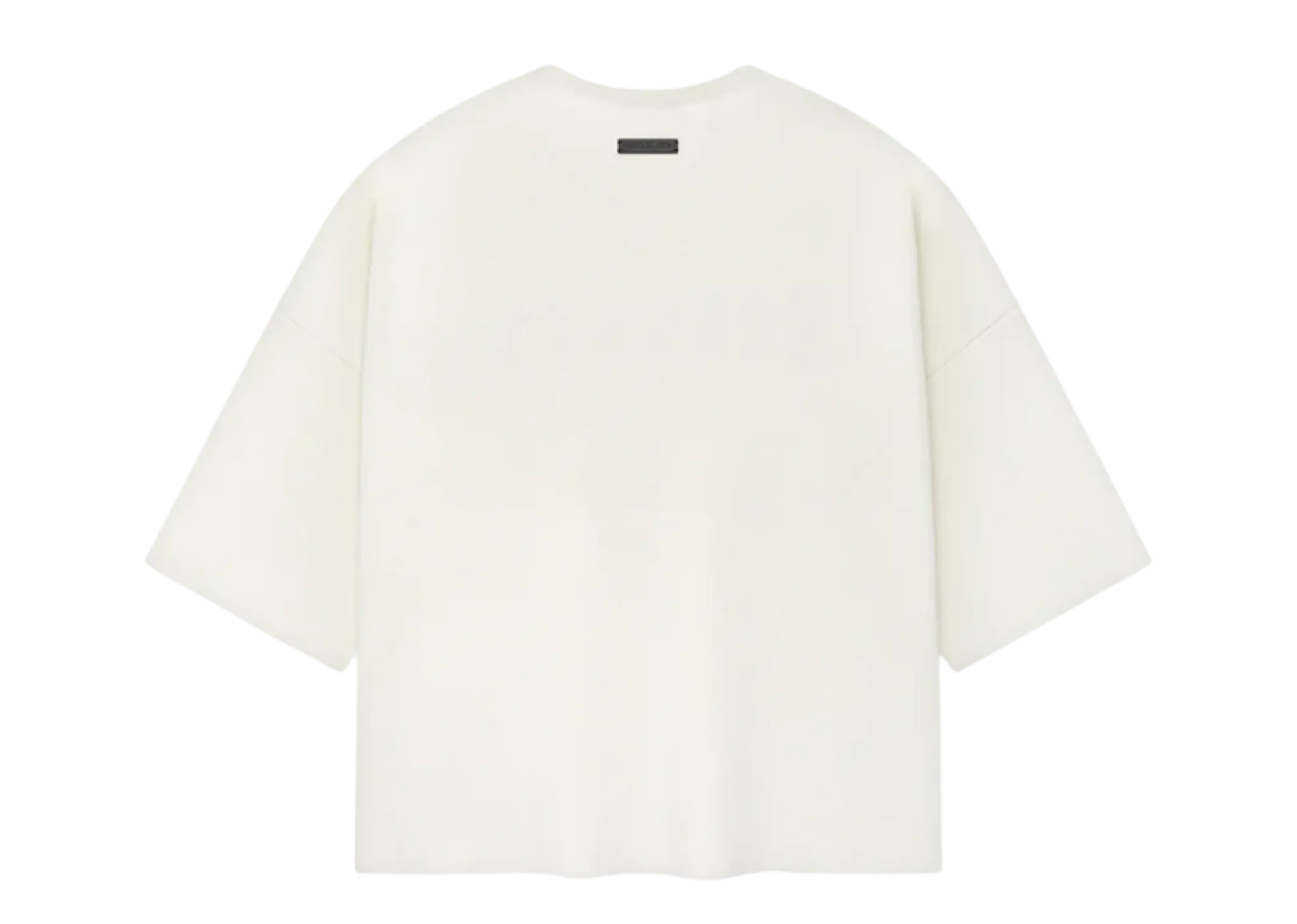 Fear Of God Eternal Knit Tee Off White Black - photo 2