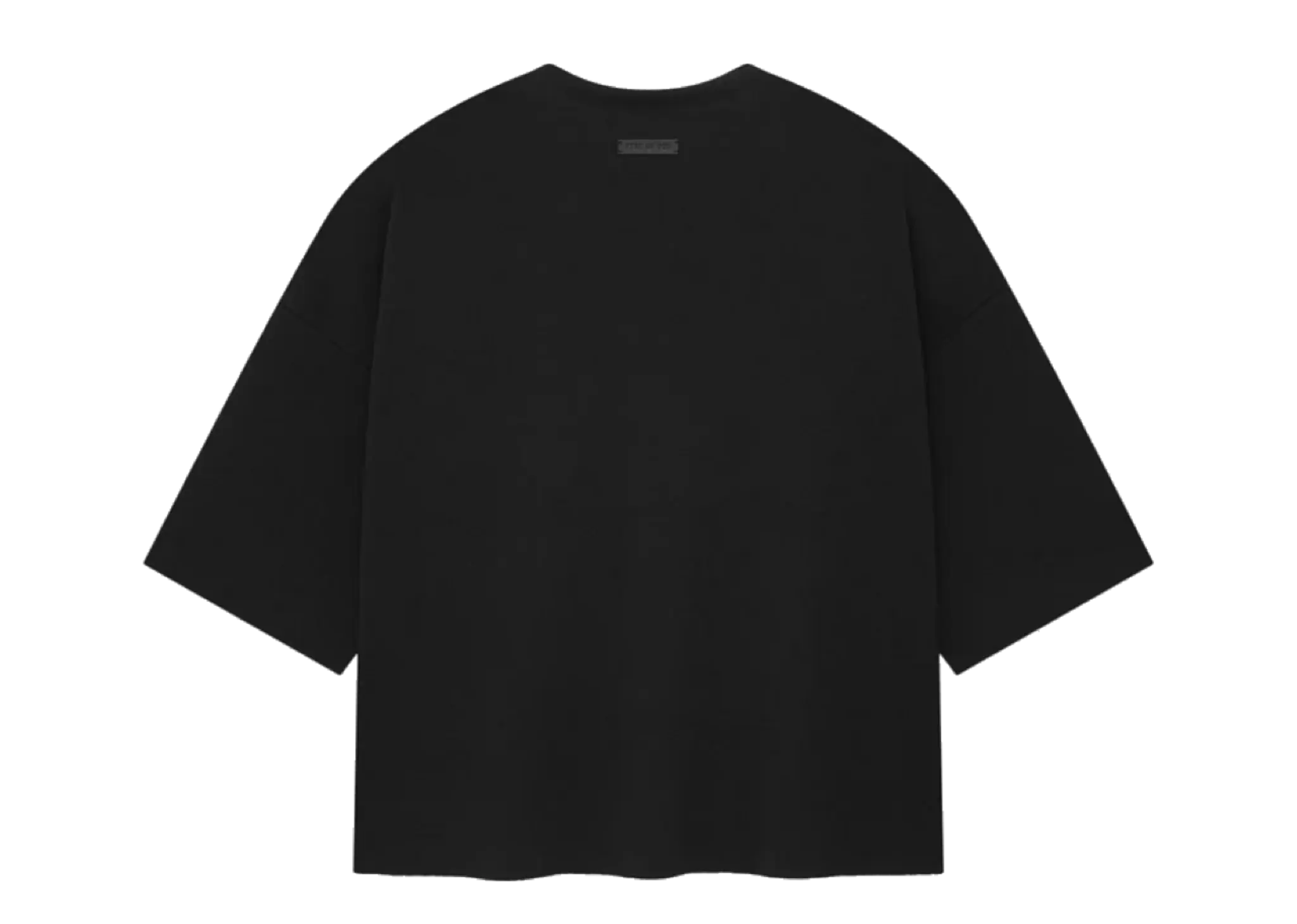 Fear Of God Eternal Knit Tee Black - photo 2