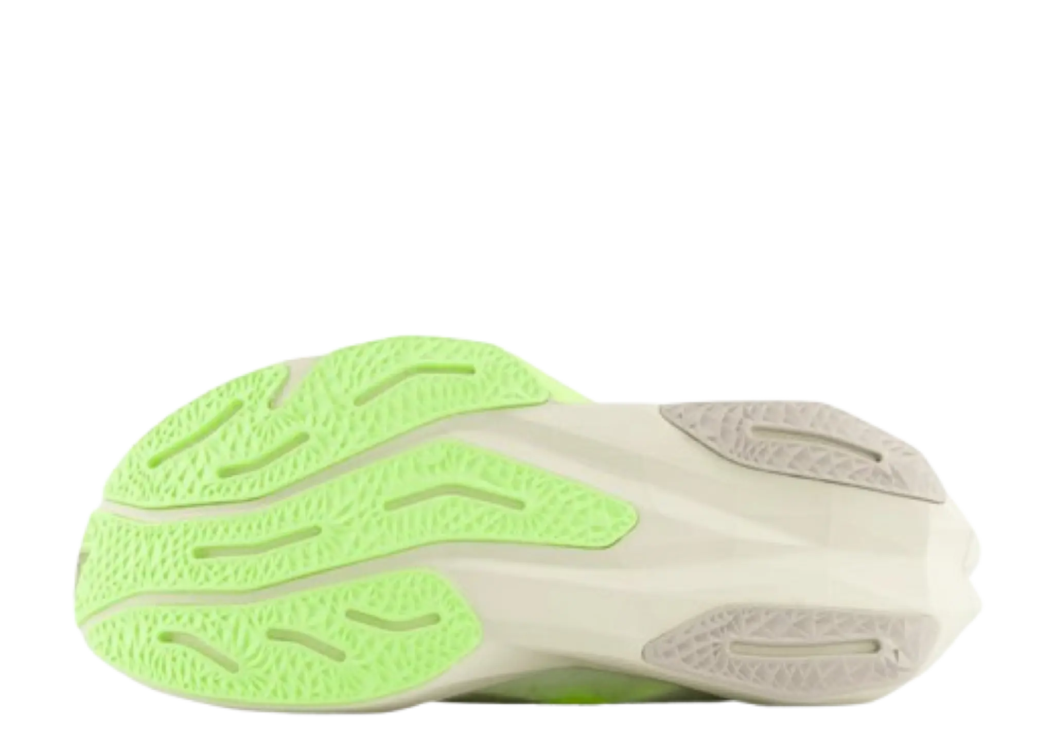 New Balance FuelCell Rebel v4 Moonrock Bleached Lime Glo - photo 4