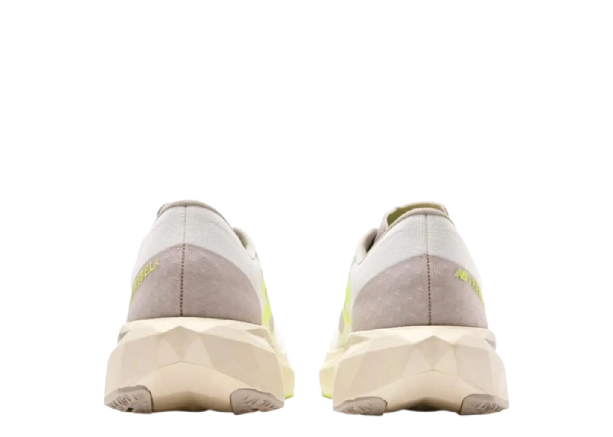 New Balance FuelCell Rebel v4 Moonrock Bleached Lime Glo - photo 3