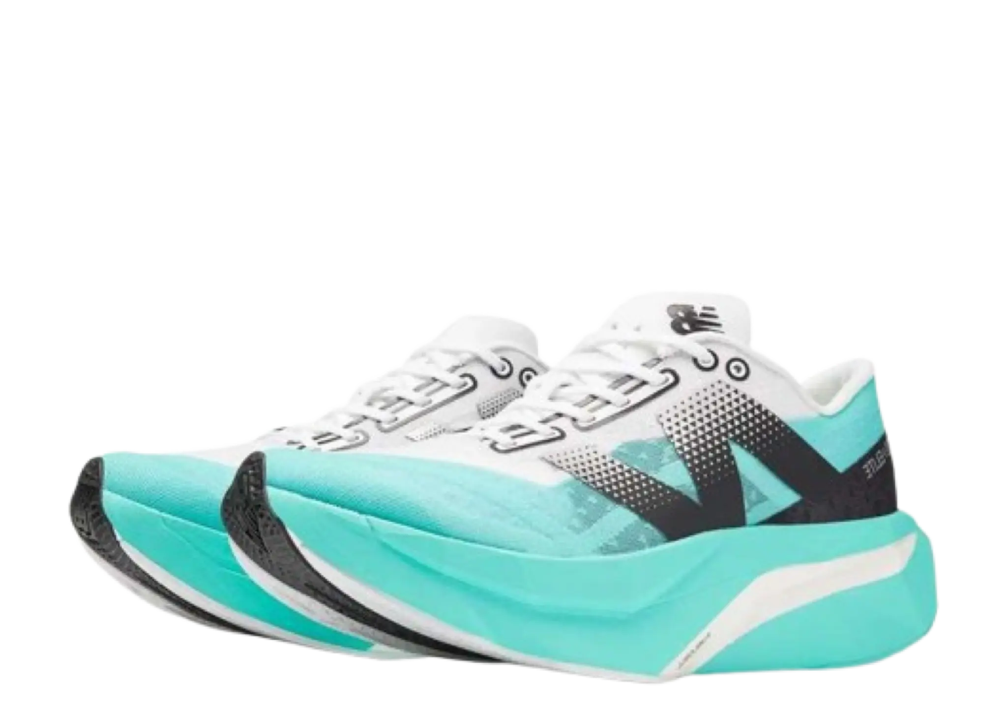New Balance FuelCell SuperComp Elite v4 Cyber Jade (Women's) - photo 2