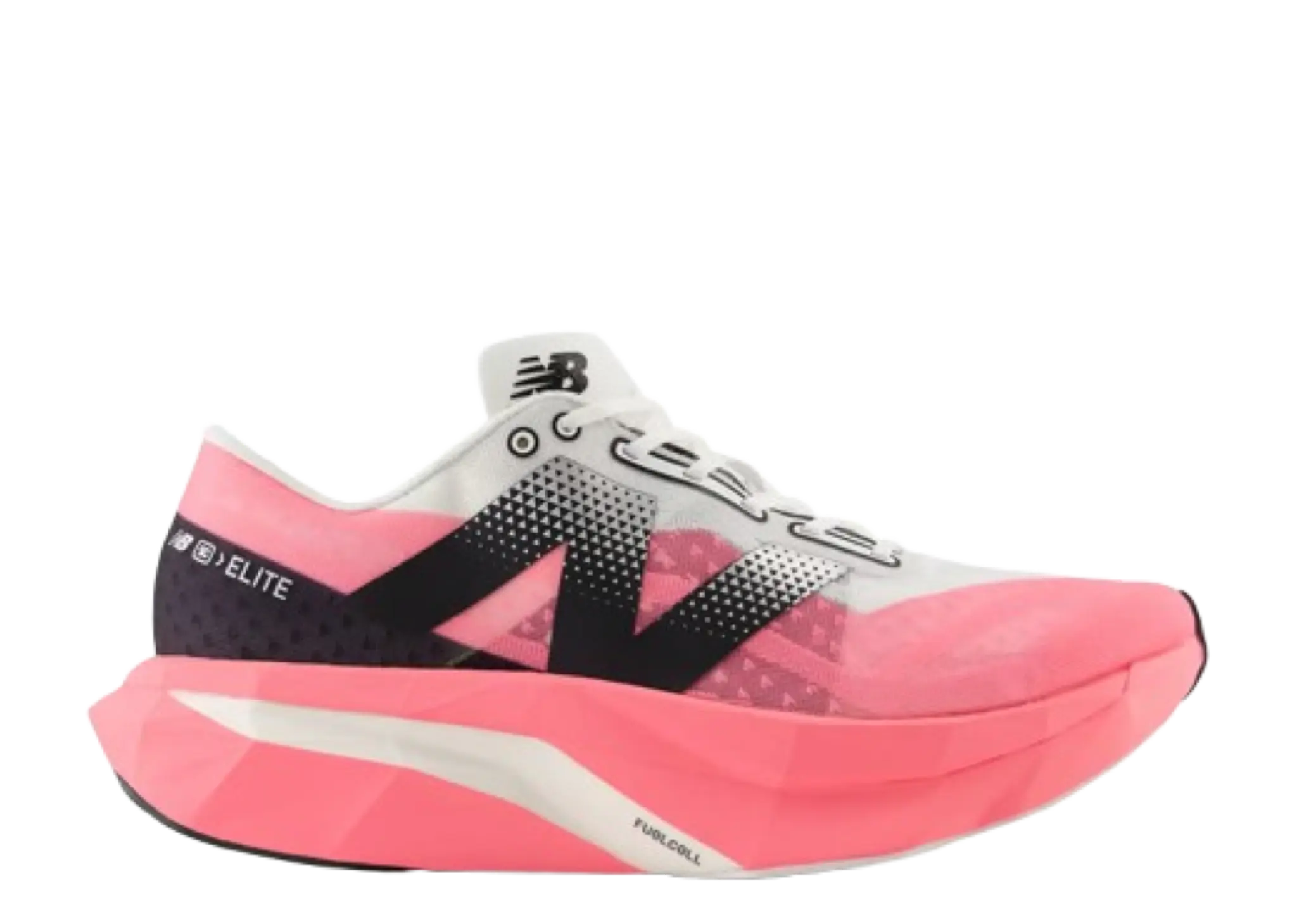 New Balance FuelCell SuperComp Elite v4 Ultra Pink White Black