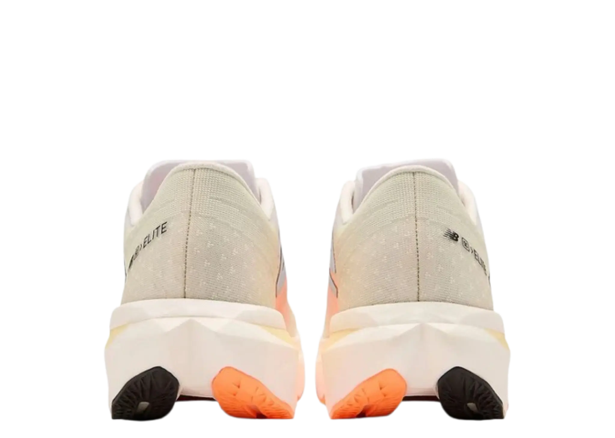 New Balance FuelCell SuperComp Elite v4 White Angora Hot Mango - photo 3