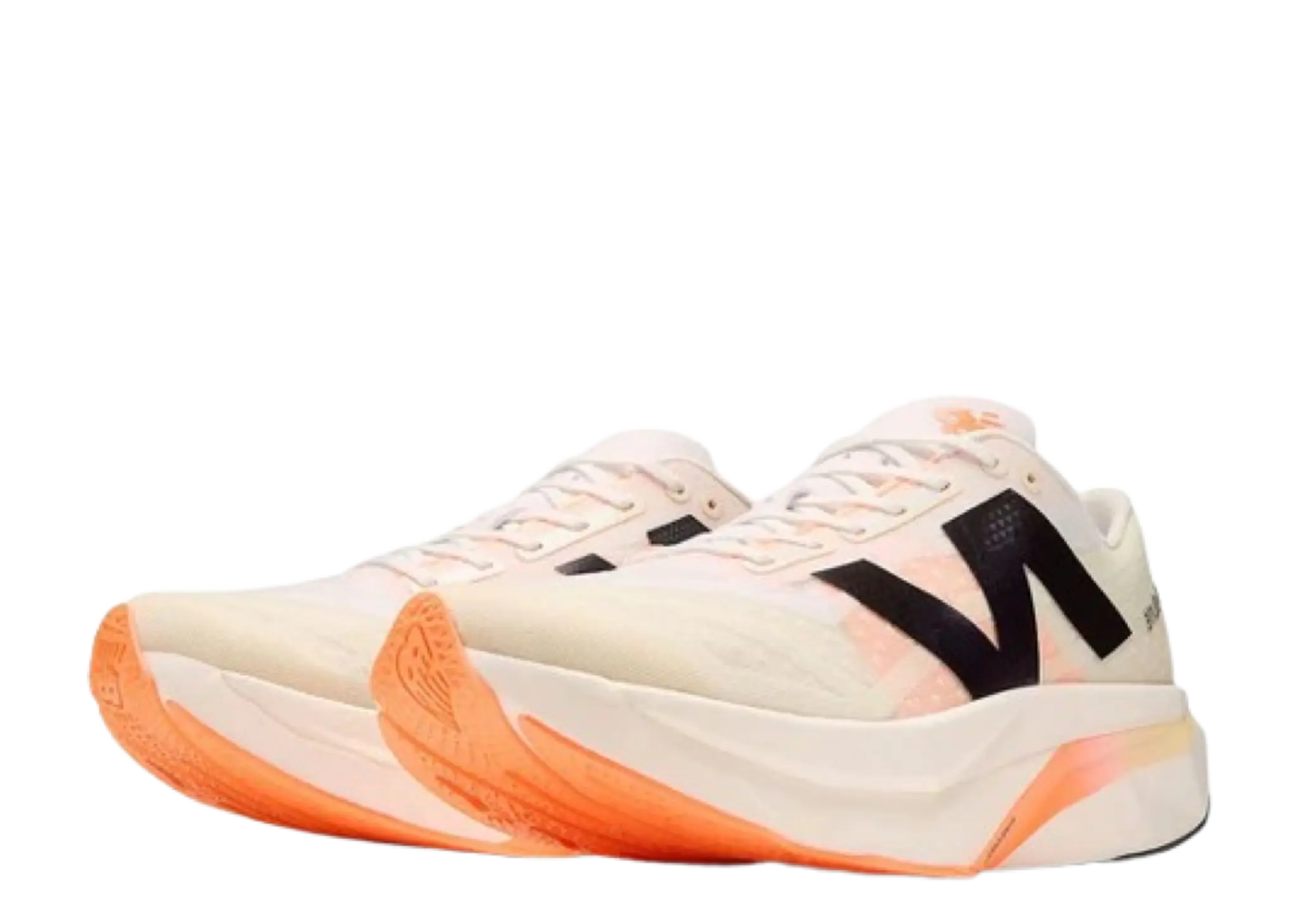 New Balance FuelCell SuperComp Elite v4 White Angora Hot Mango (Women's) - photo 2