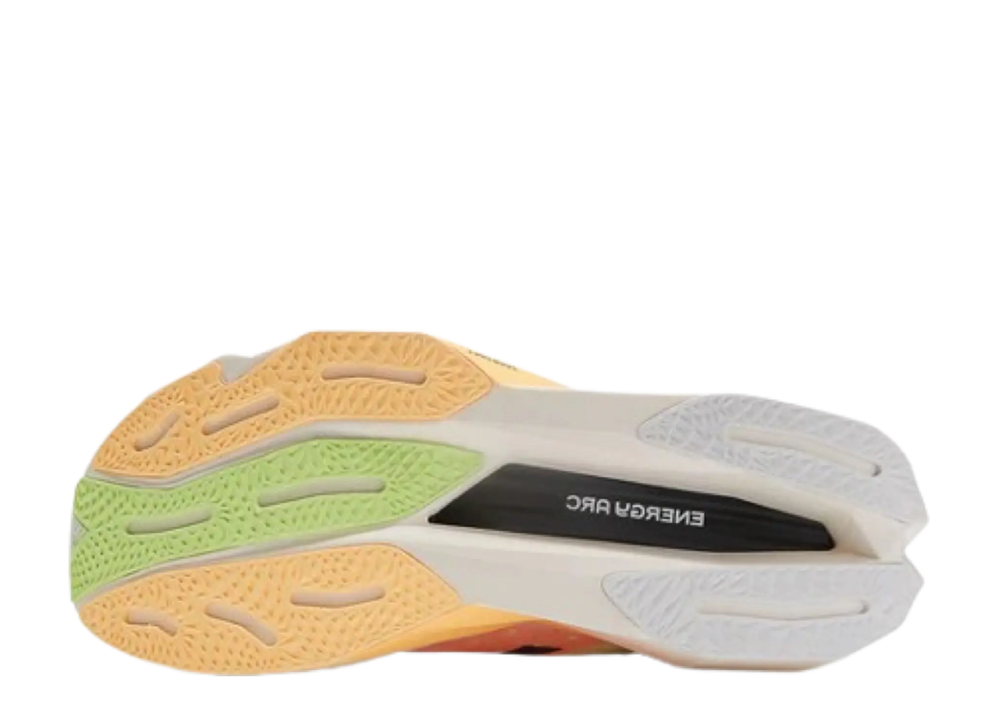 New Balance FuelCell SuperComp Elite v4 White Bleached Lime Hot Mango (Women's) - photo 4