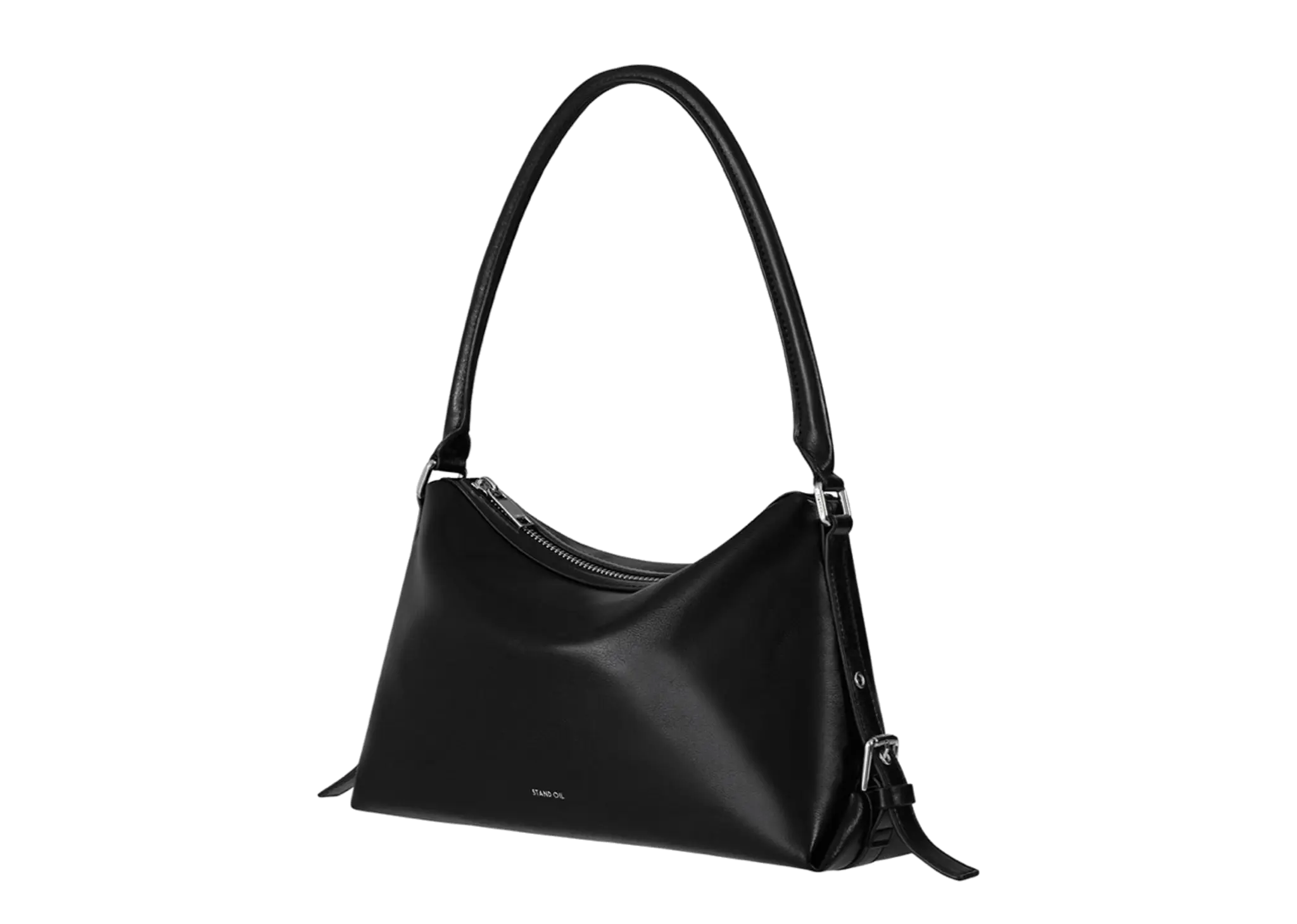 Stand Oil Mushy Bag Mini Black - photo 2