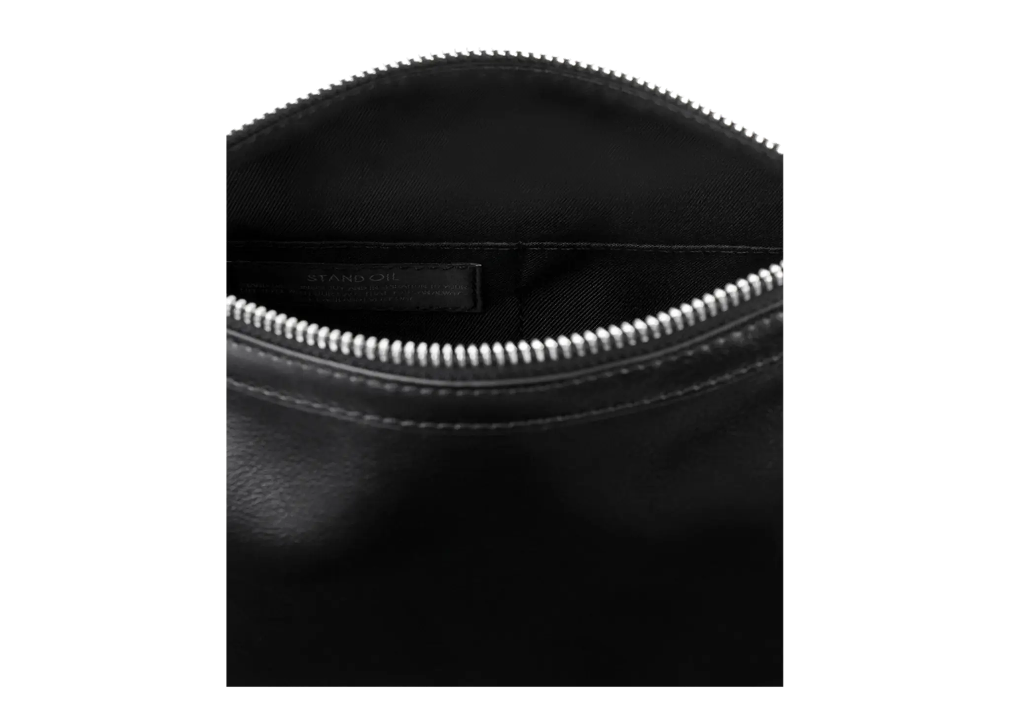 Stand Oil Mushy Bag Mini Black - photo 4