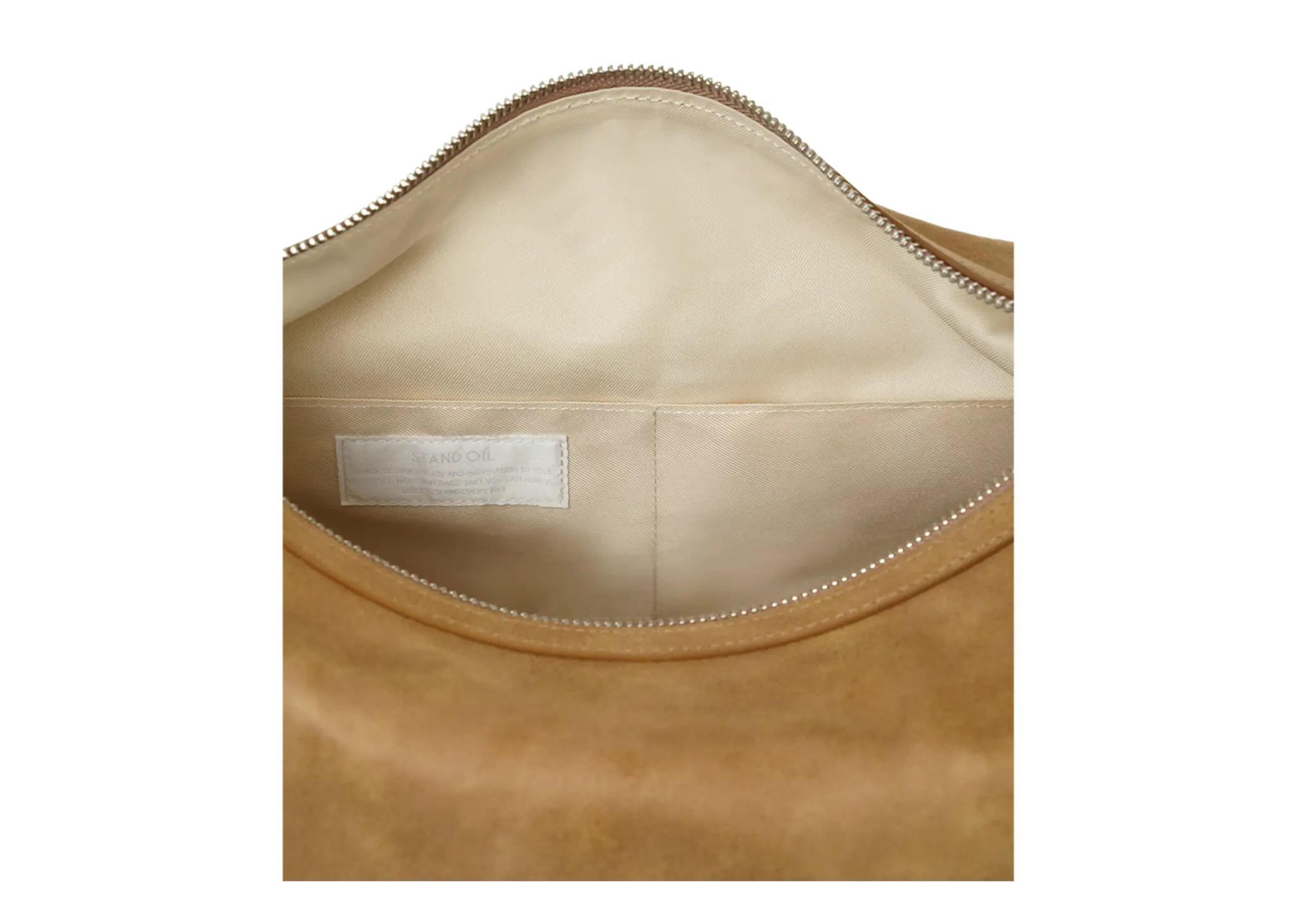 Stand Oil Mushy Bag Camel - photo 4