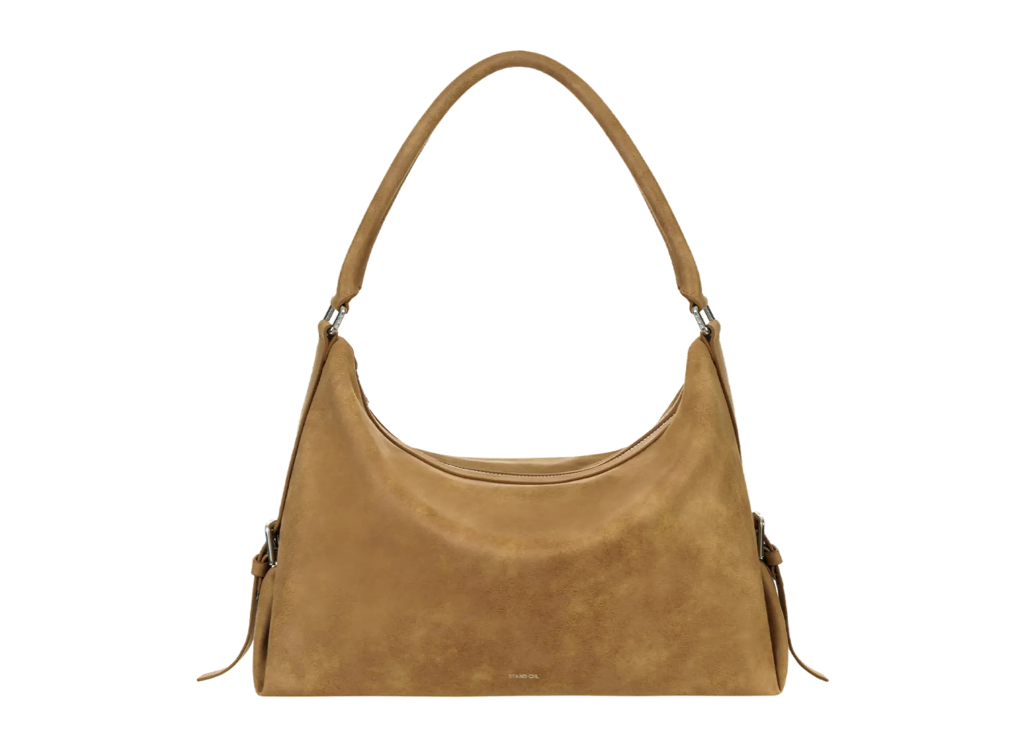 Stand Oil Mushy Bag Camel