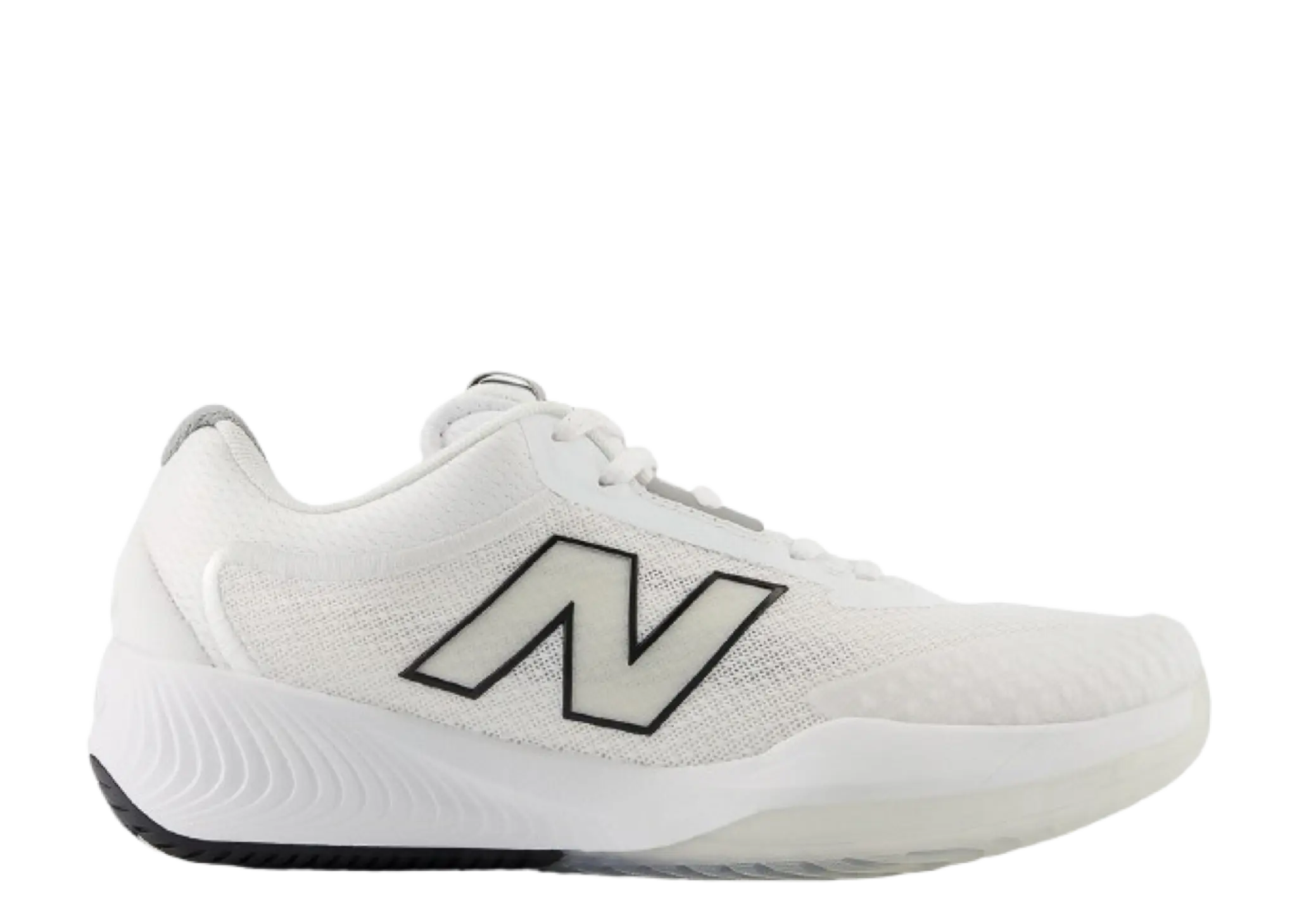 New Balance FuelCell 996v6 White Black Team Red (Women's)