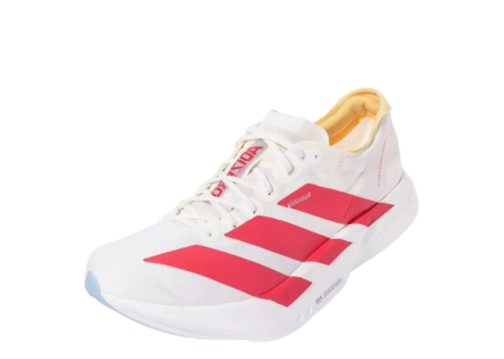 Adidas Adizero Adios Pro 4 Off White Semi Lucid Red - photo 2