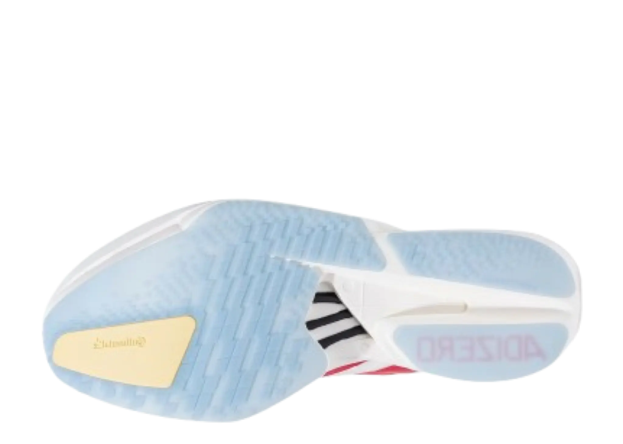 Adidas Adizero Adios Pro 4 Off White Semi Lucid Red - photo 4