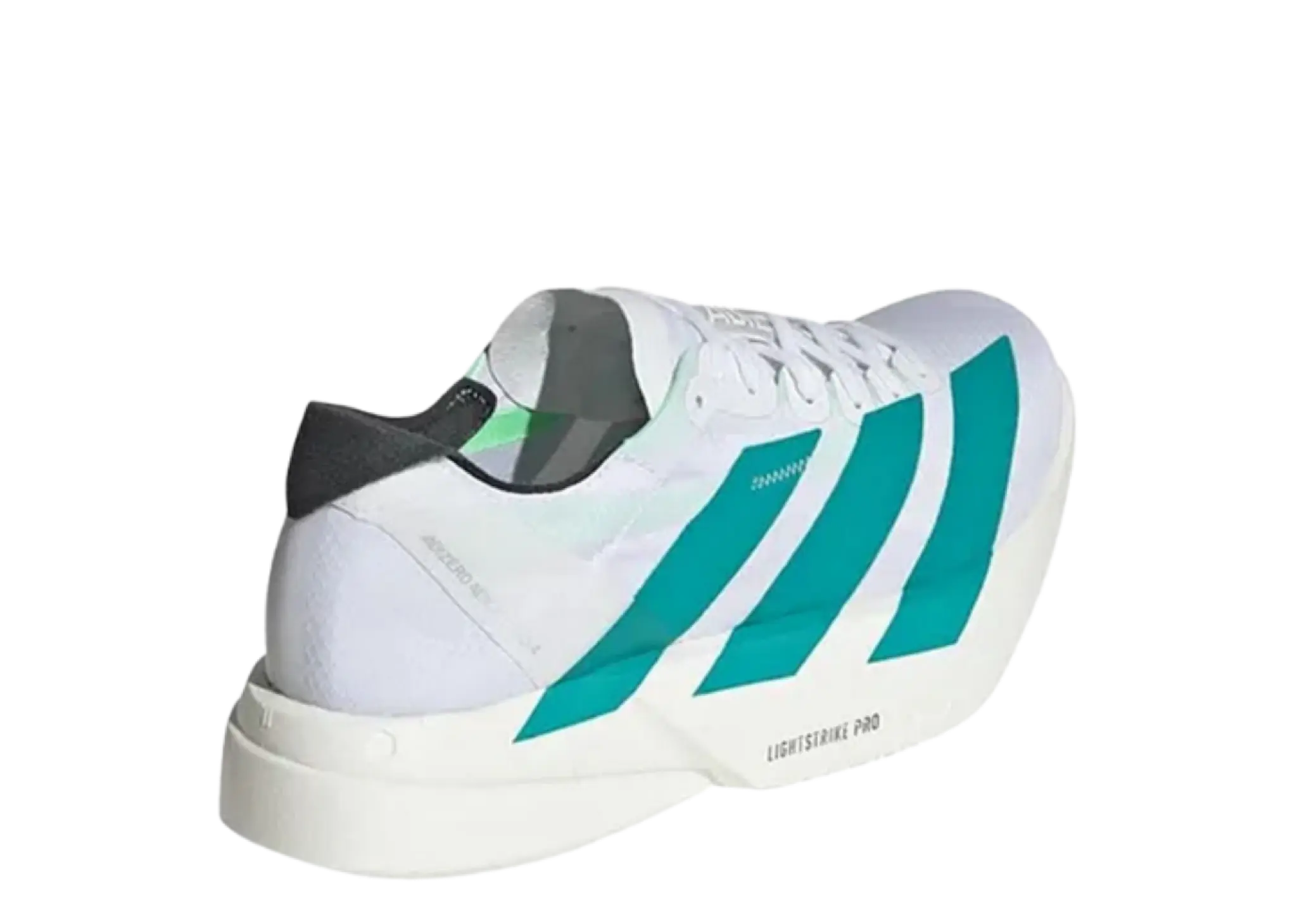 Adidas Adizero Adios Pro 4 Cloud White Pure Teal (Women's) - photo 3