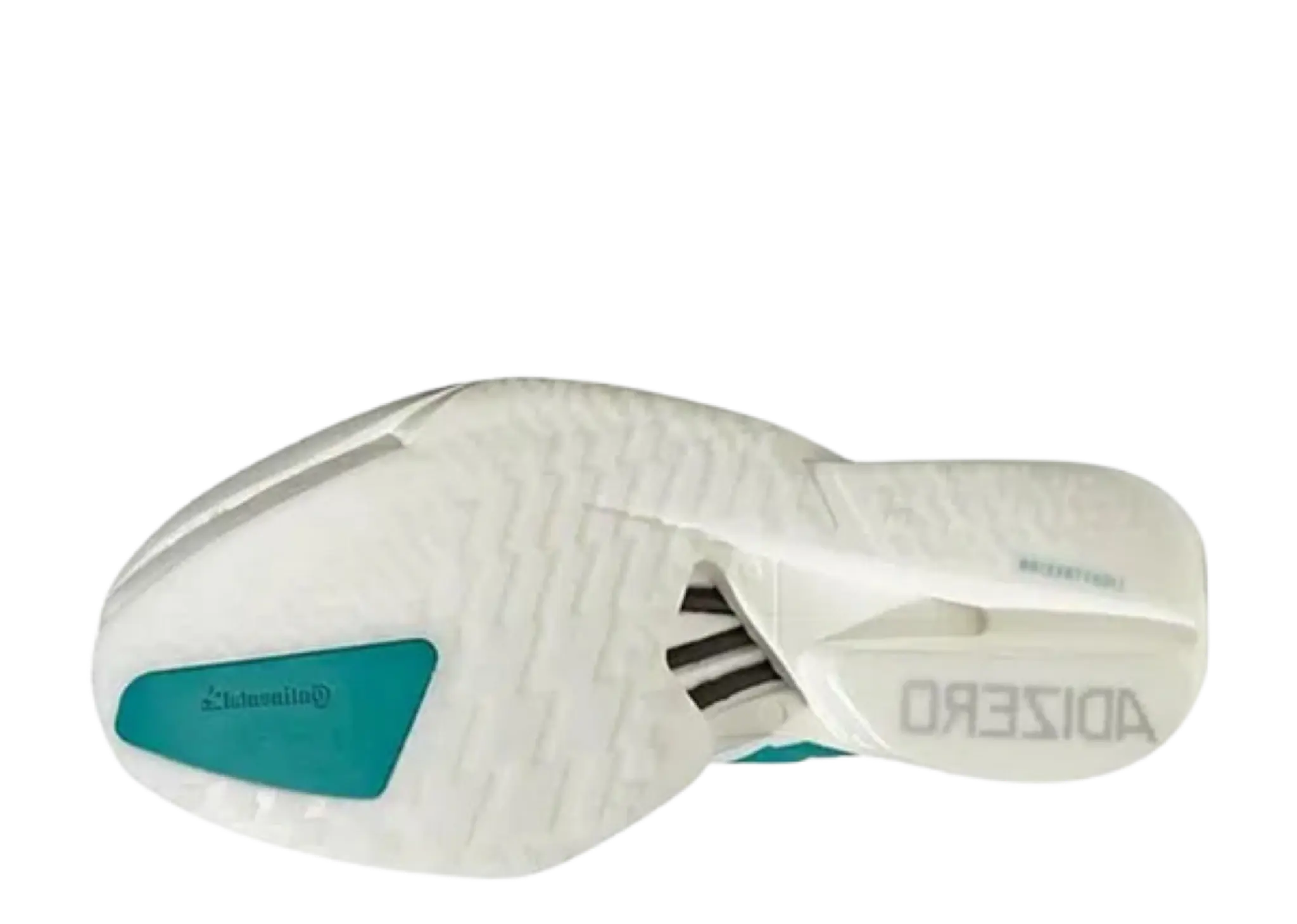 Adidas Adizero Adios Pro 4 Cloud White Pure Teal (Women's) - photo 4