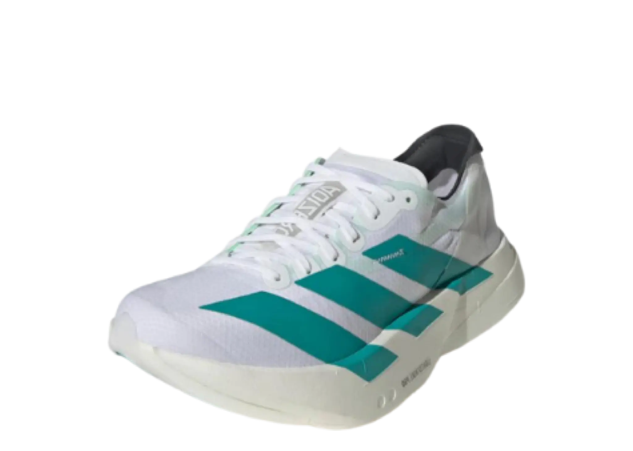 Adidas Adizero Adios Pro 4 Cloud White Pure Teal (Women's) - photo 2
