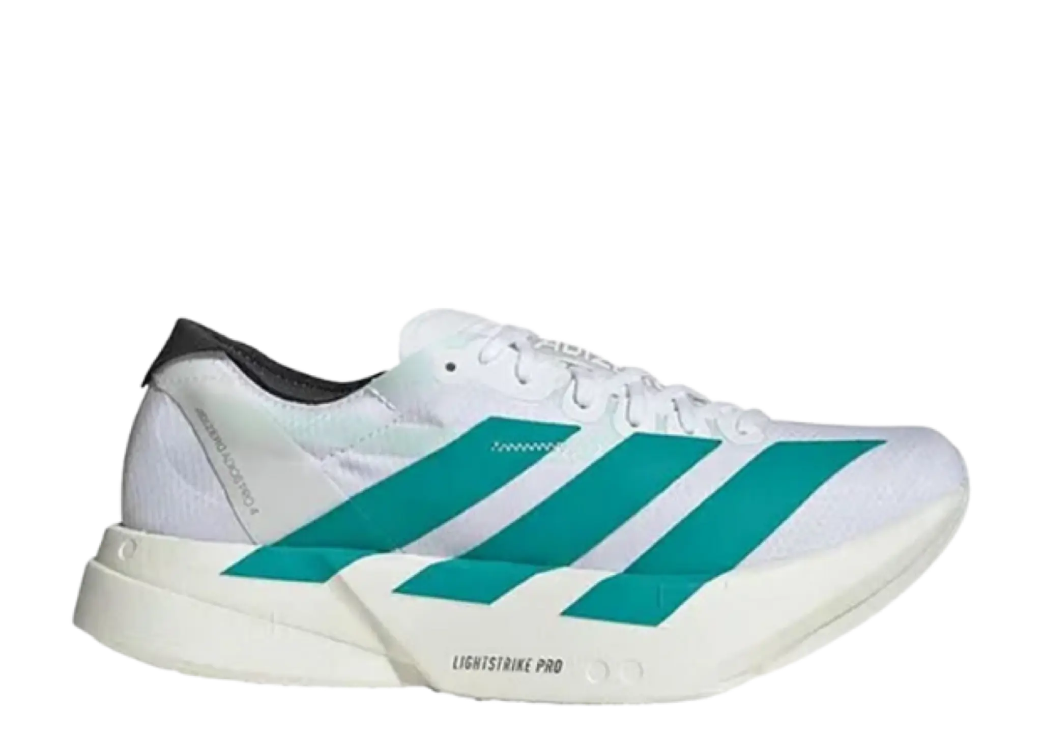Adidas Adizero Adios Pro 4 Cloud White Pure Teal (Women's)