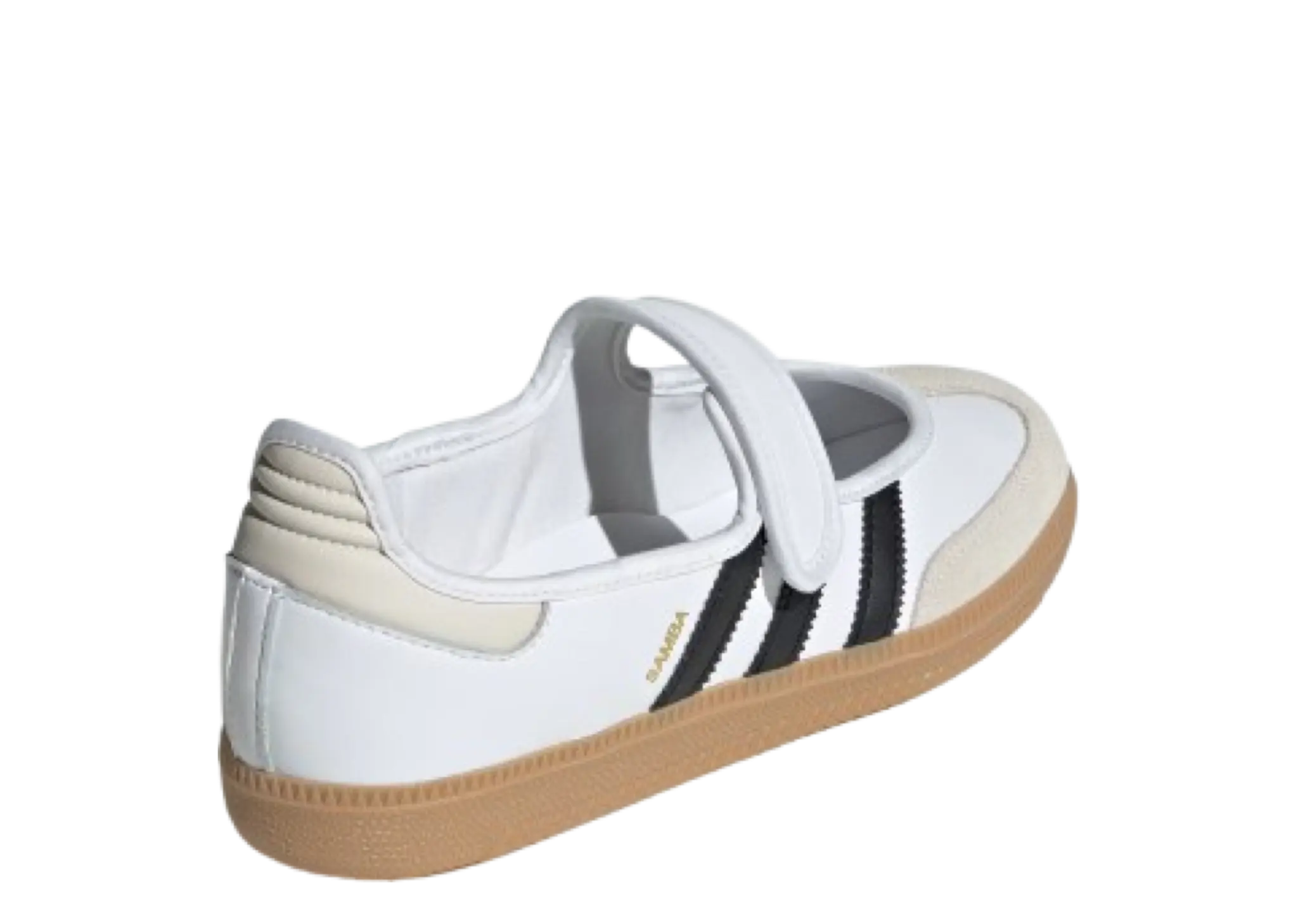 Adidas Samba Jane White Black Gum (Women's) - photo 3