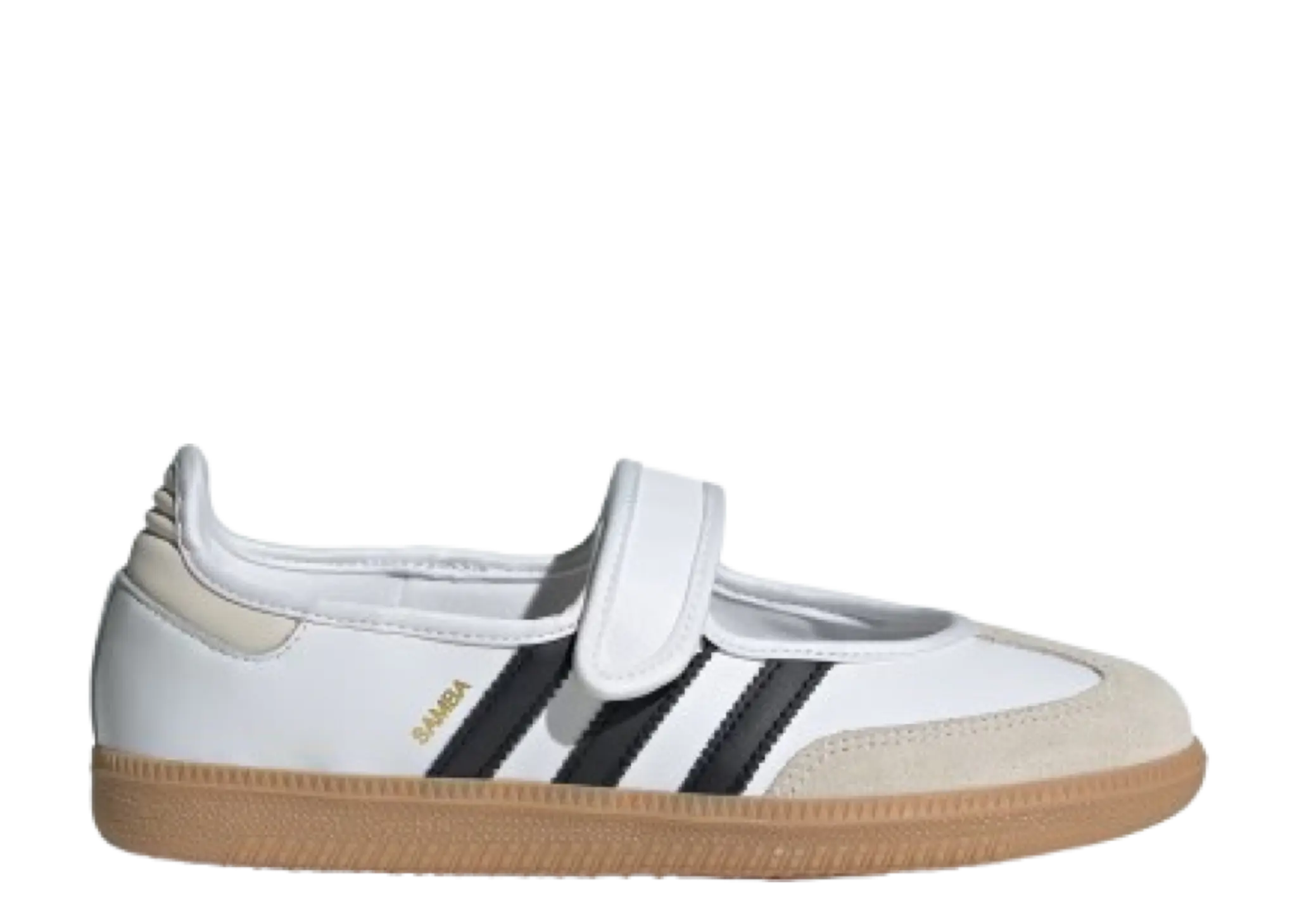 Adidas Samba Jane White Black Gum (Women's)