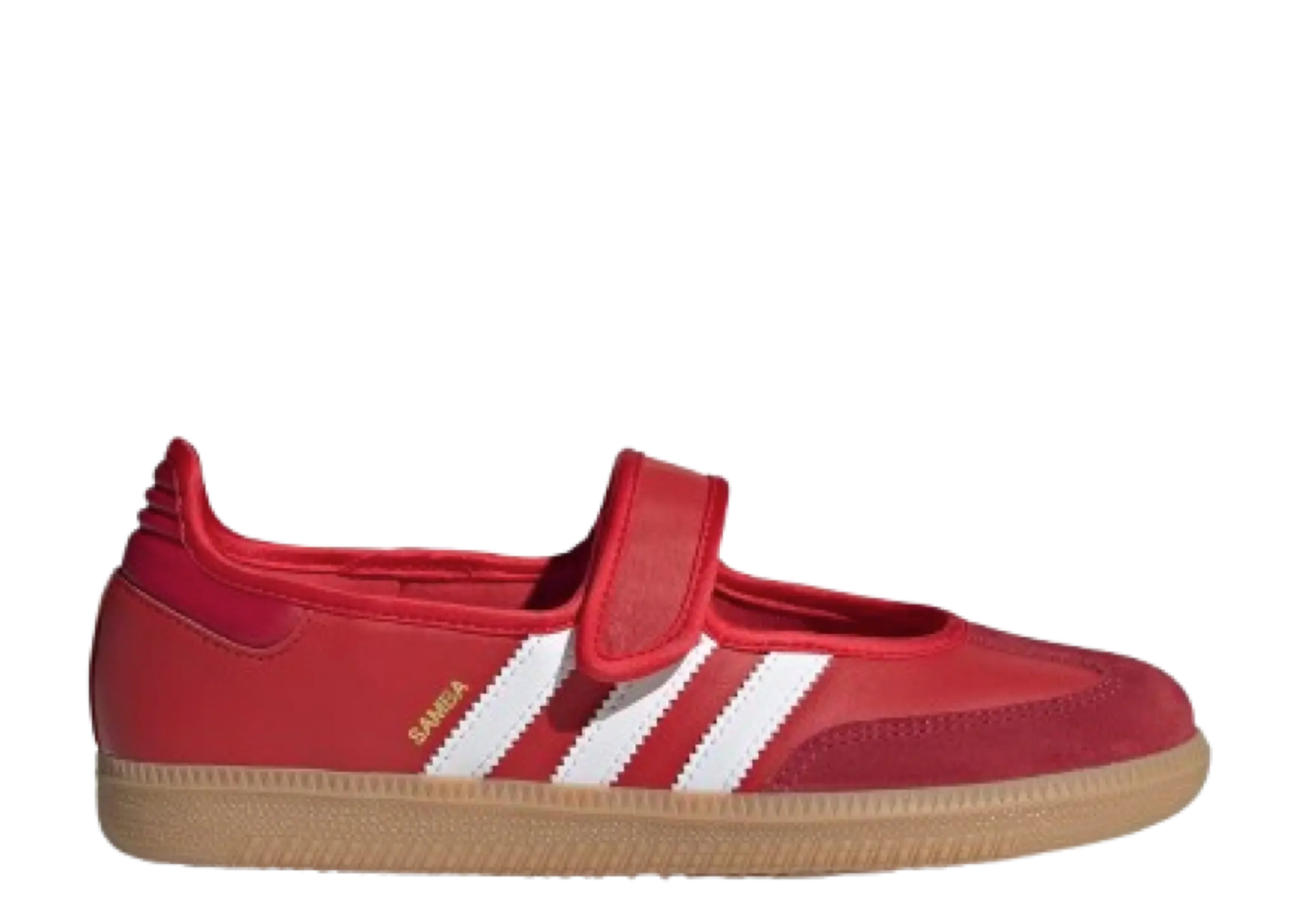 Adidas Samba Jane Scarlet White Gum (Women's)