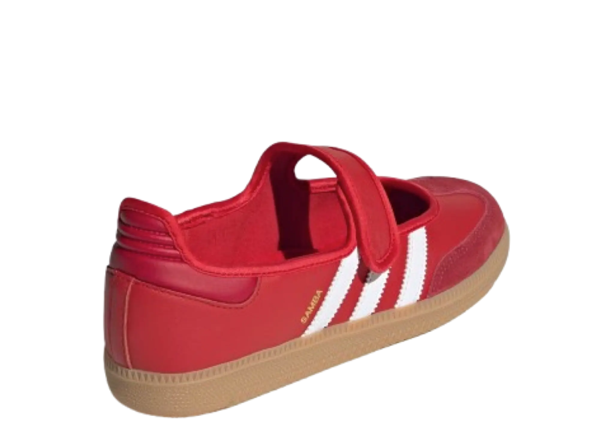 Adidas Samba Jane Scarlet White Gum (Women's) - photo 3