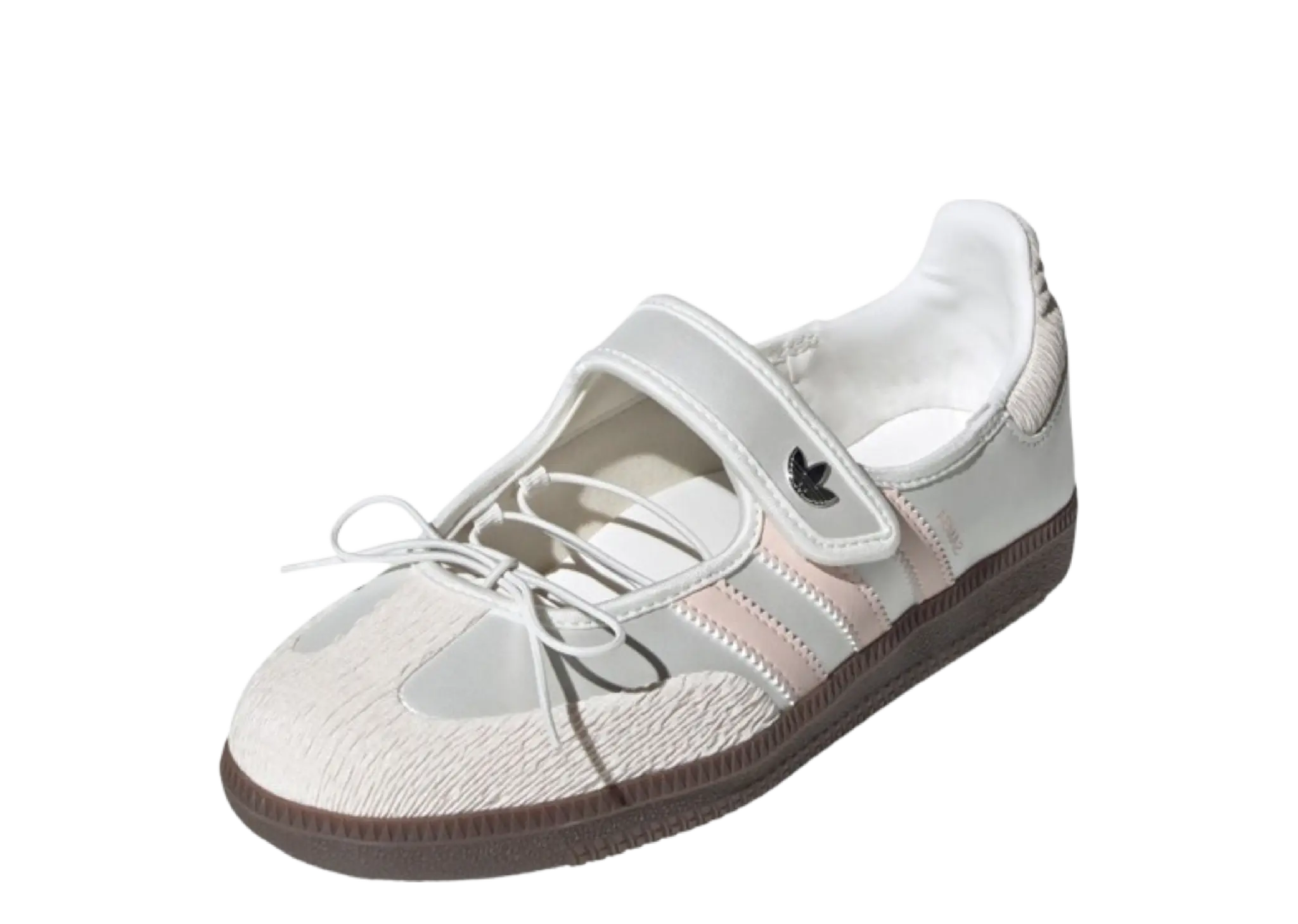 Adidas Samba Jane Cloud White Pink (Women's) - photo 2