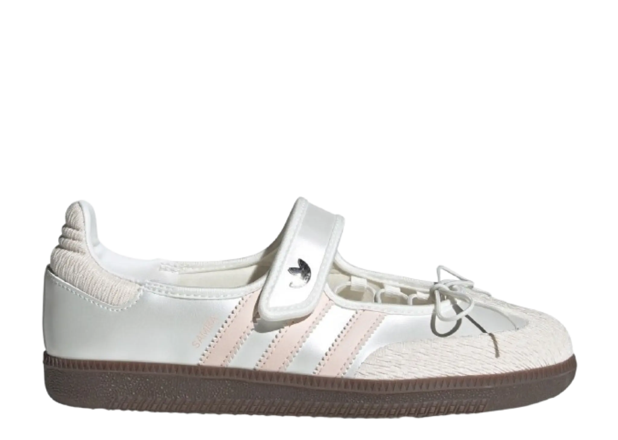 Adidas Samba Jane Cloud White Pink (Women's)