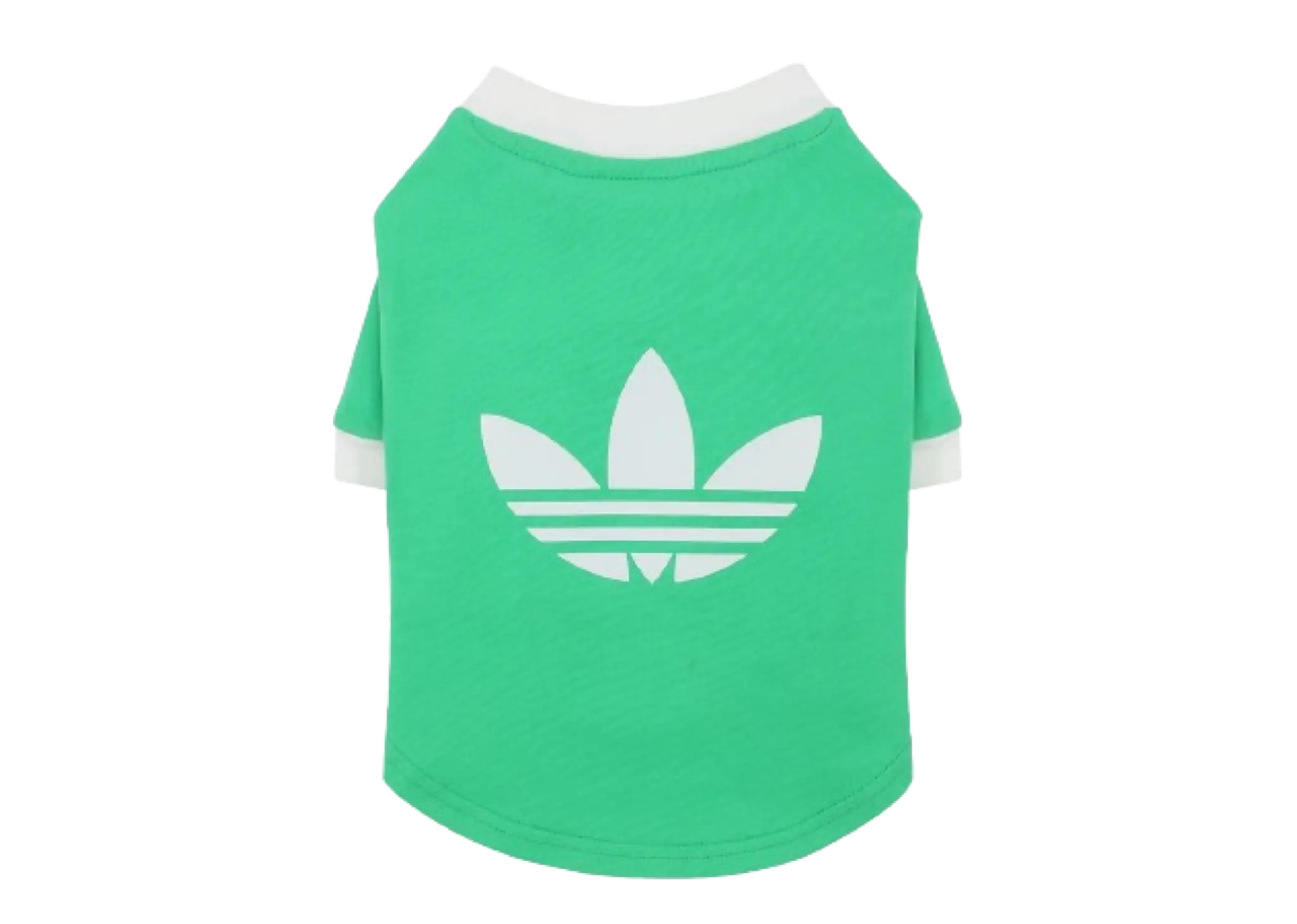 Adidas Pet Cali T-Shirt Flash Yellow Lime Green - photo 2
