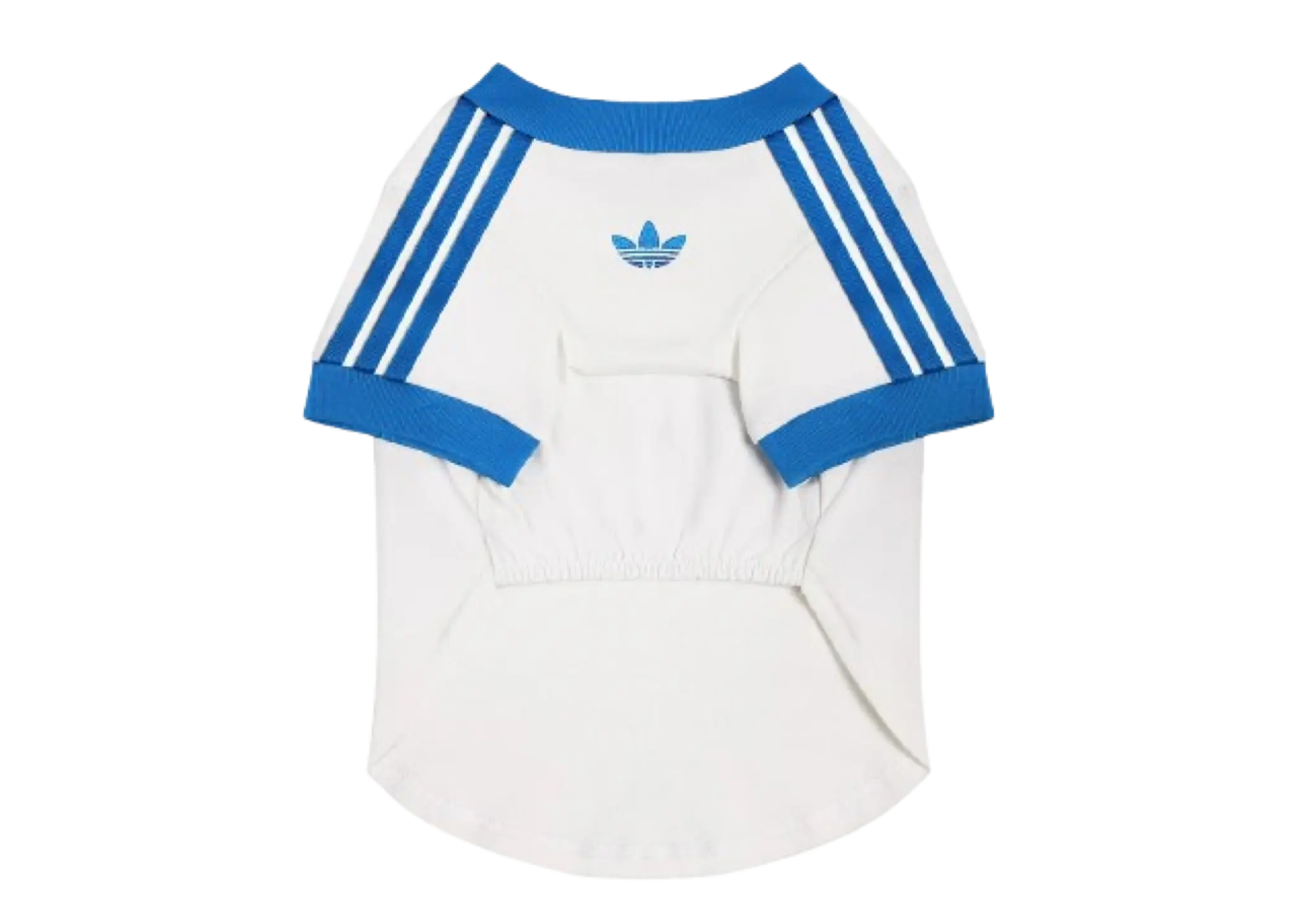 Adidas Pet Cali T-Shirt Off White Bird Feather Blue