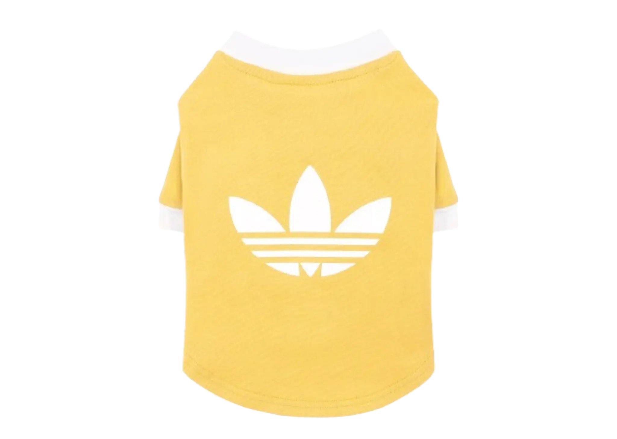 Adidas Pet Cali T-Shirt Sunlight Yellow Jade White - photo 2