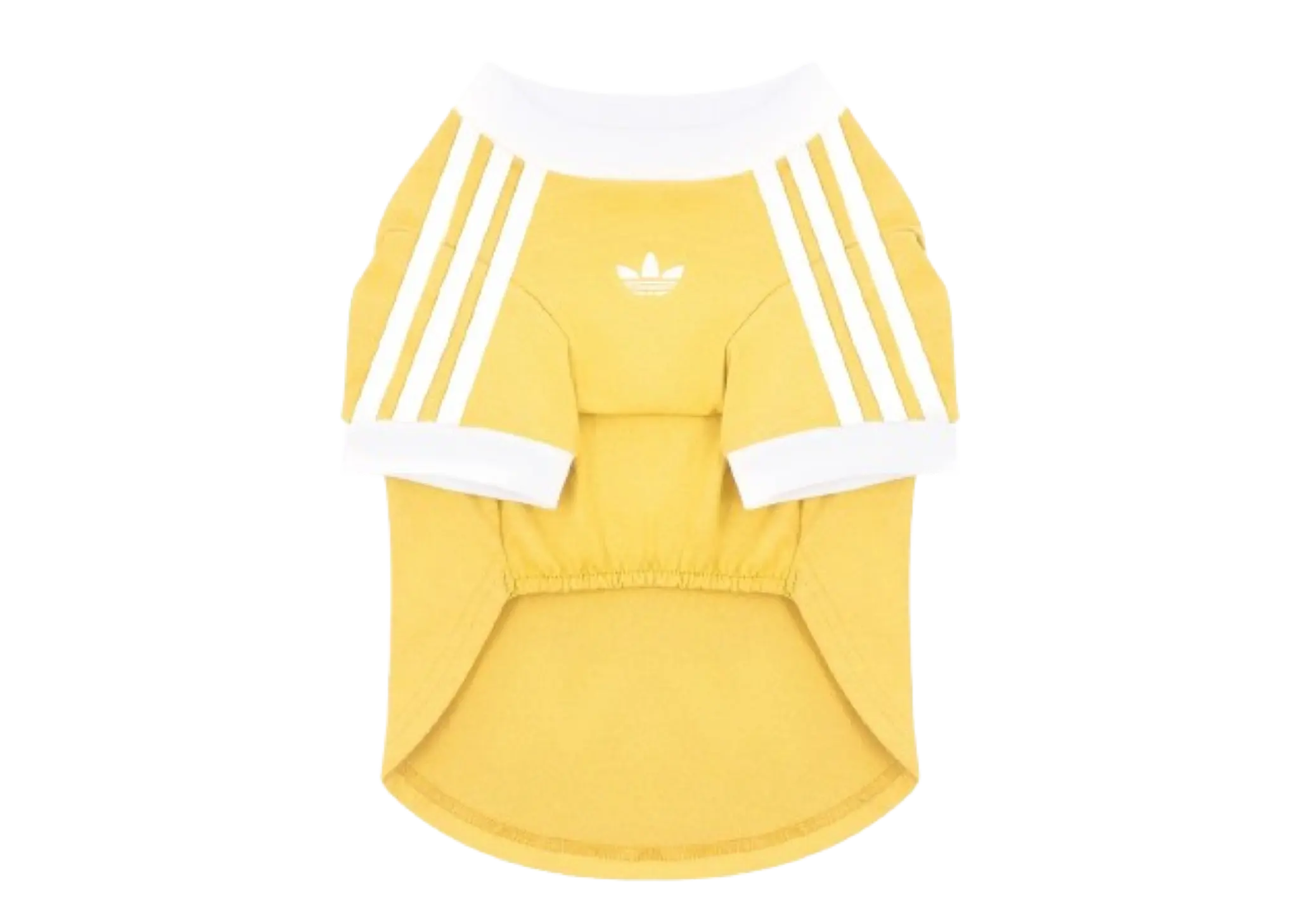 Adidas Pet Cali T-Shirt Sunlight Yellow Jade White
