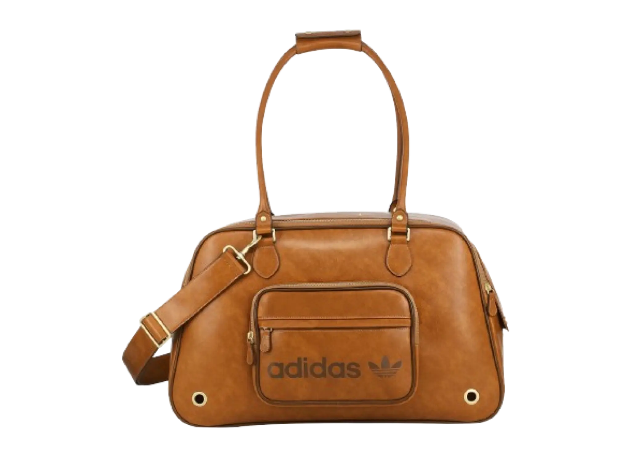 Adidas Pet Carrier Shoulder Bag Brown