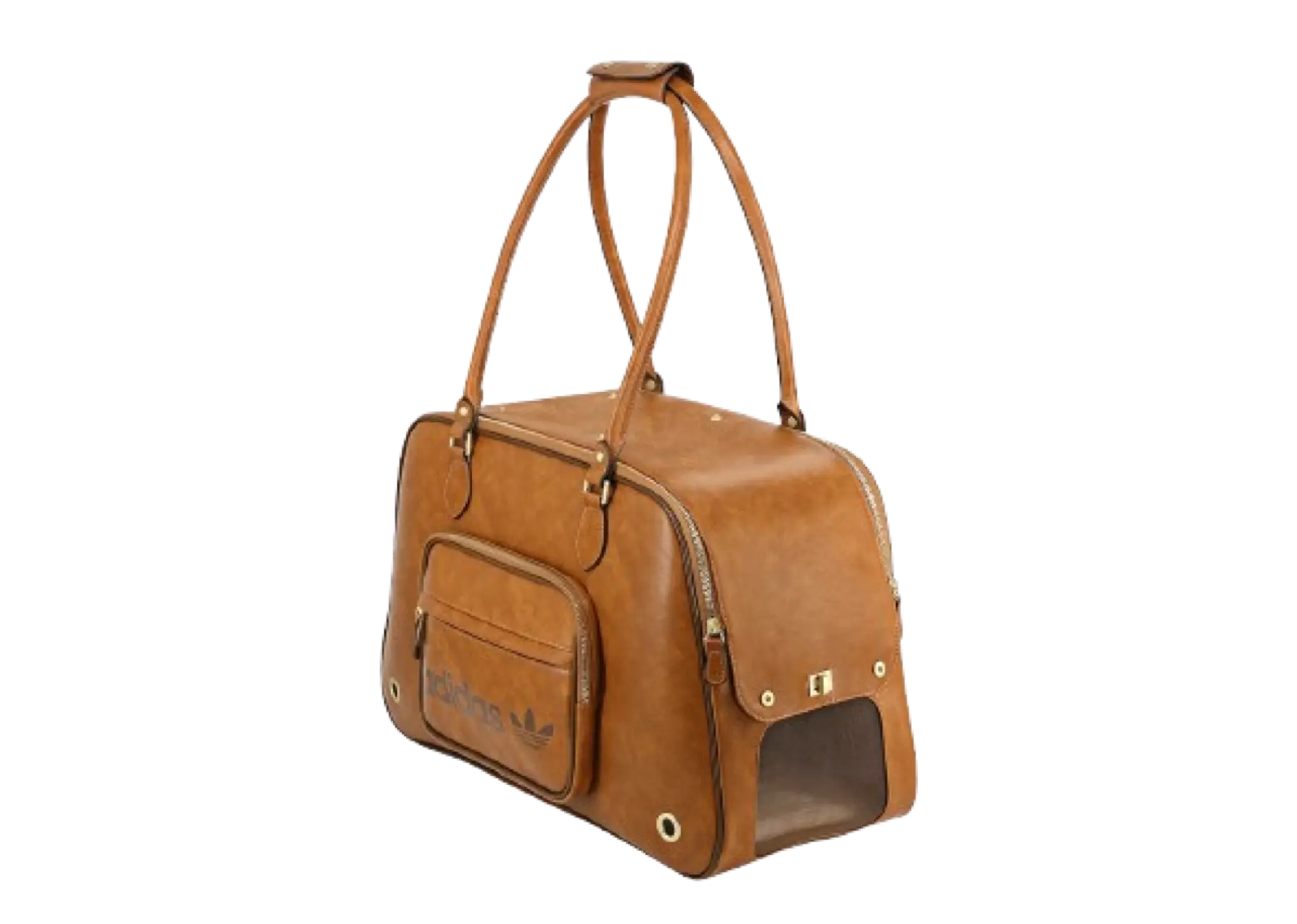 Adidas Pet Carrier Shoulder Bag Brown - photo 2