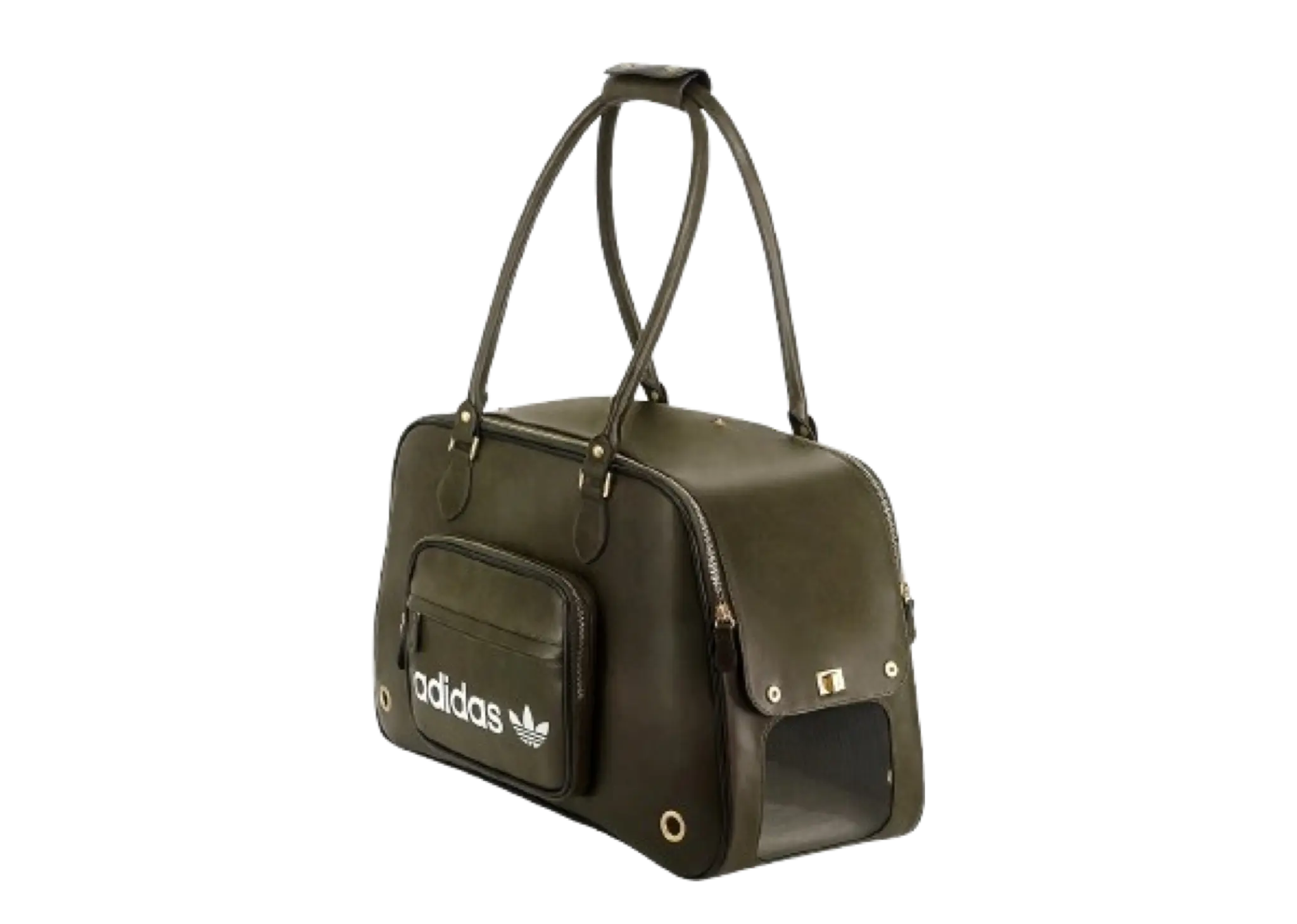 Adidas Pet Carrier Shoulder Bag Green - photo 3