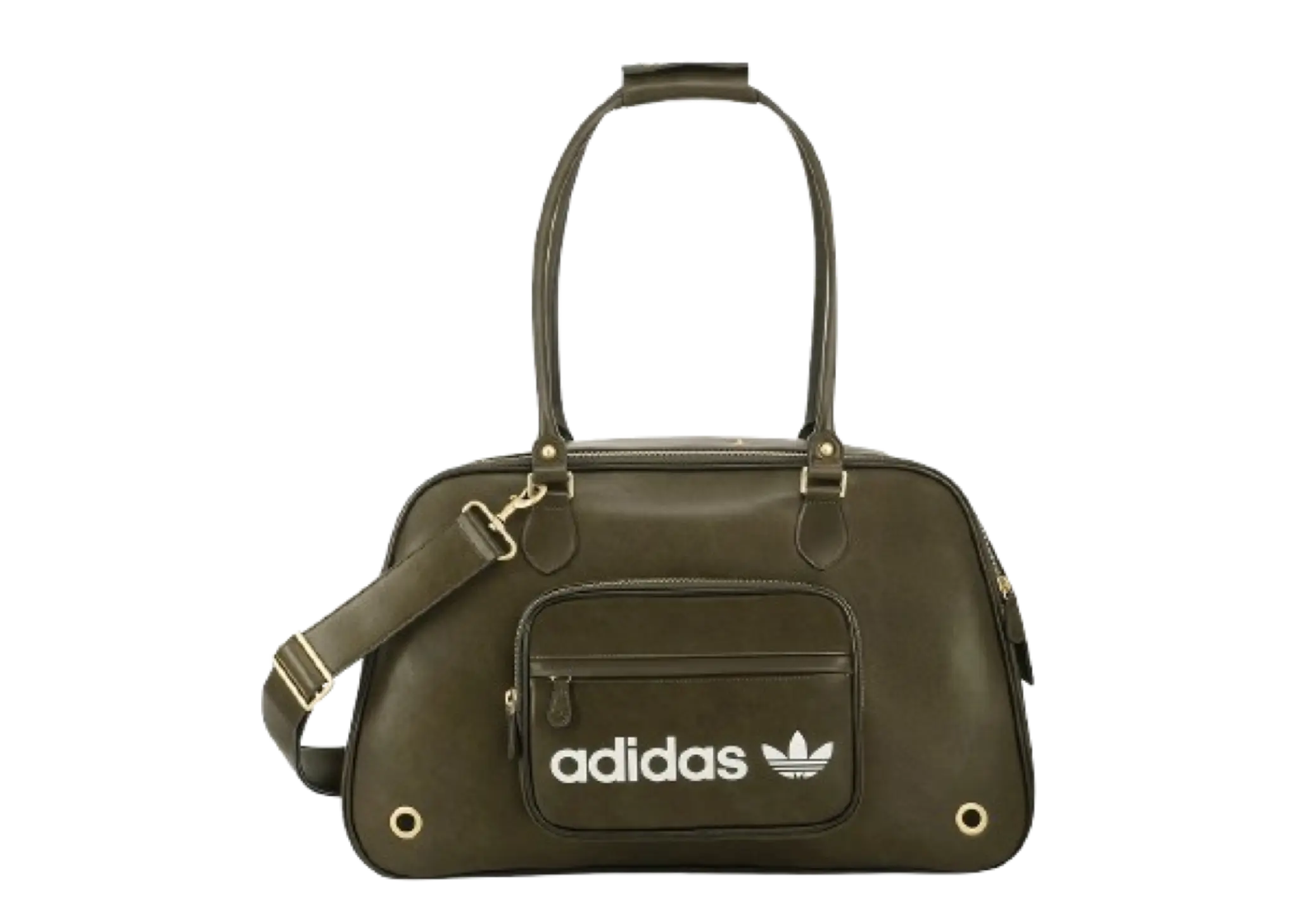 Adidas Pet Carrier Shoulder Bag Green
