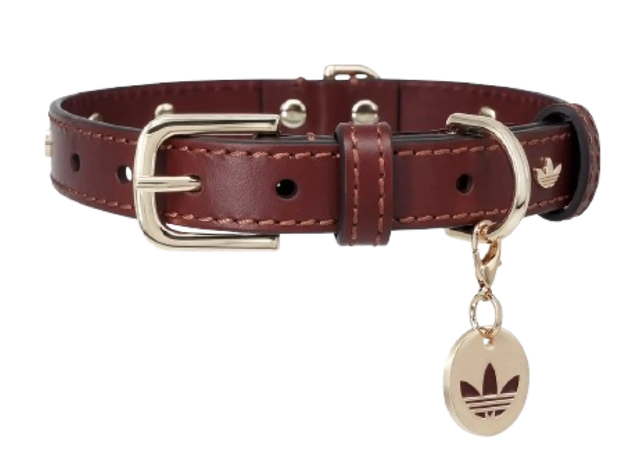 Adidas Pet Collar Wine Red
