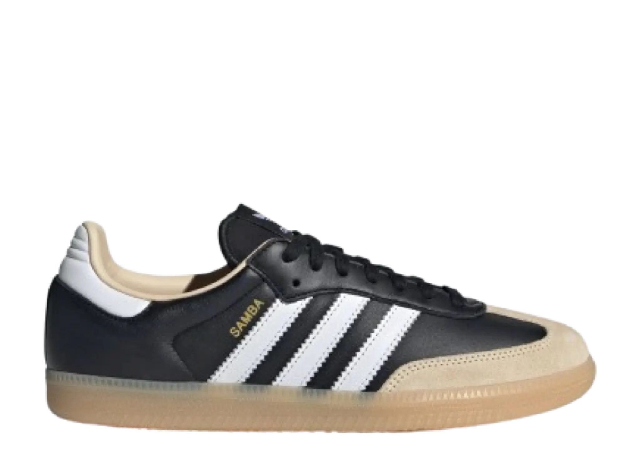 Adidas Samba OG Core Black Cloud White Gum