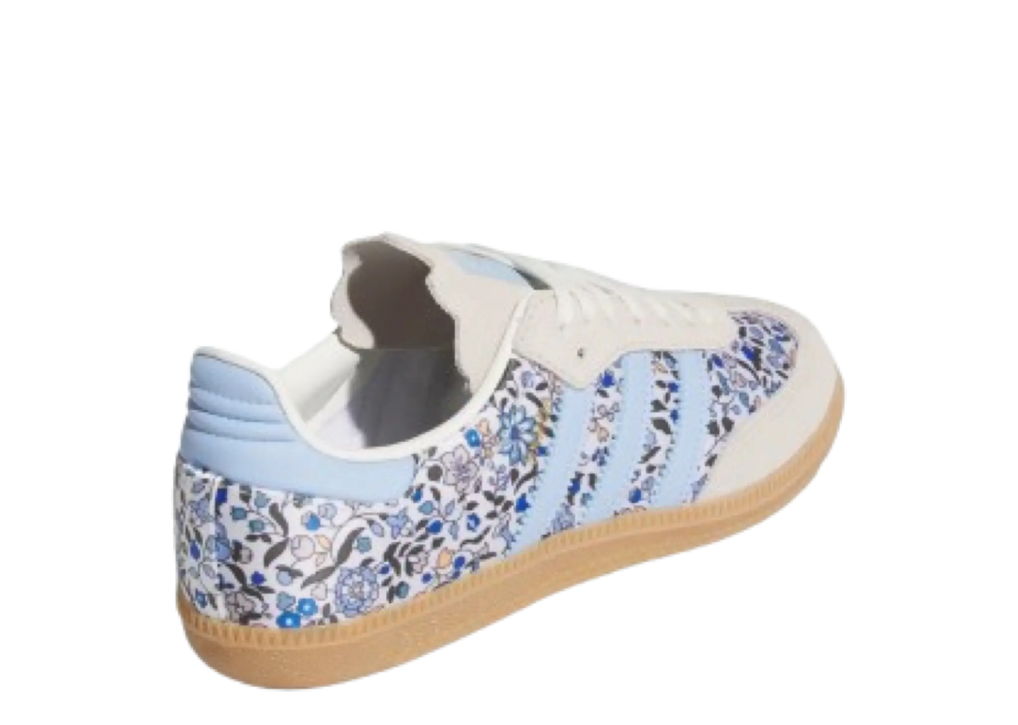 Adidas Samba OG Liberty London Blue Floral (Grade School) - photo 3