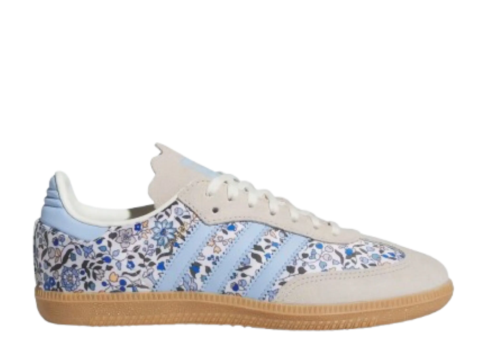 Adidas Samba OG Liberty London Blue Floral (Grade School)