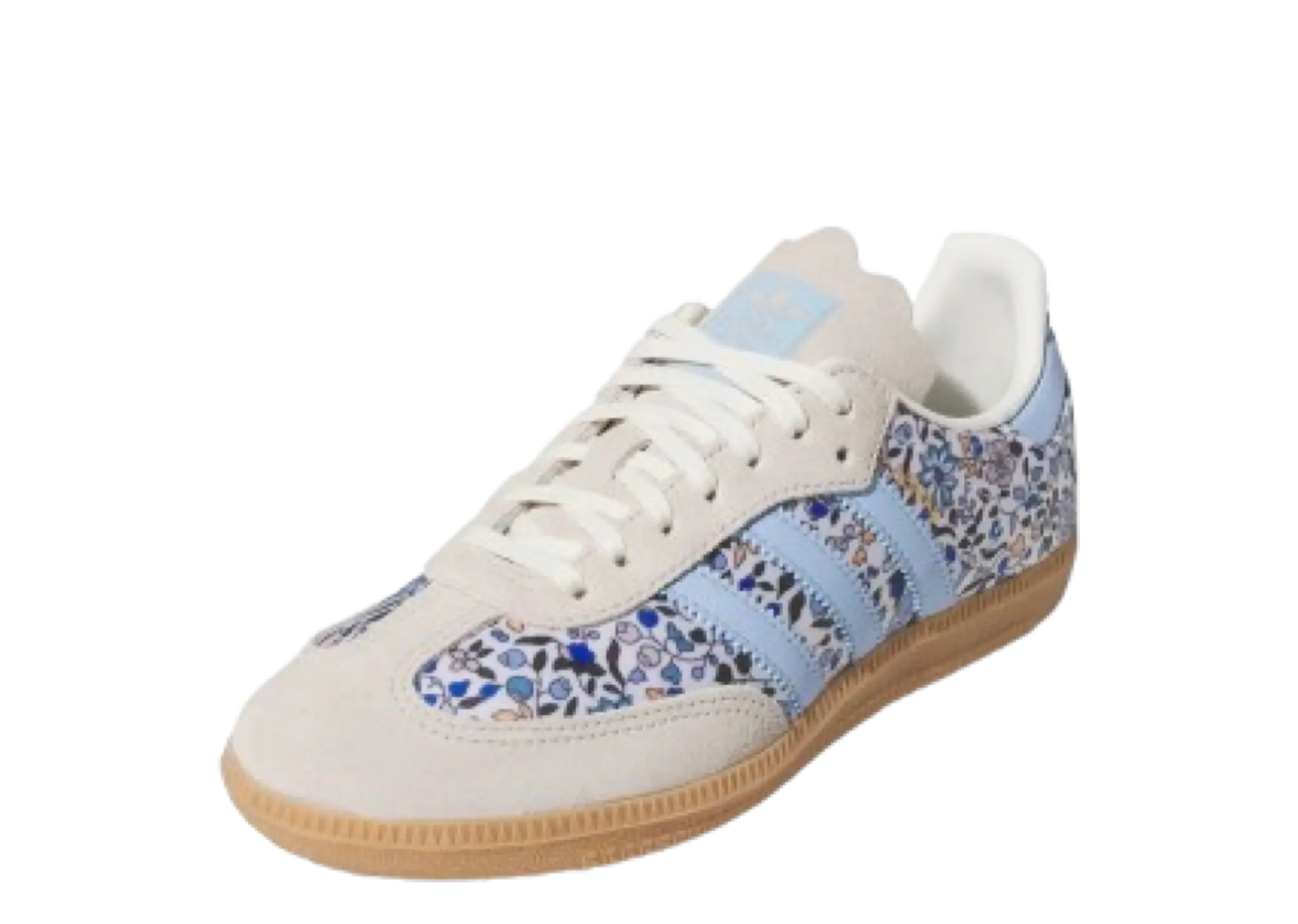 Adidas Samba OG Liberty London Blue Floral (Grade School) - photo 2